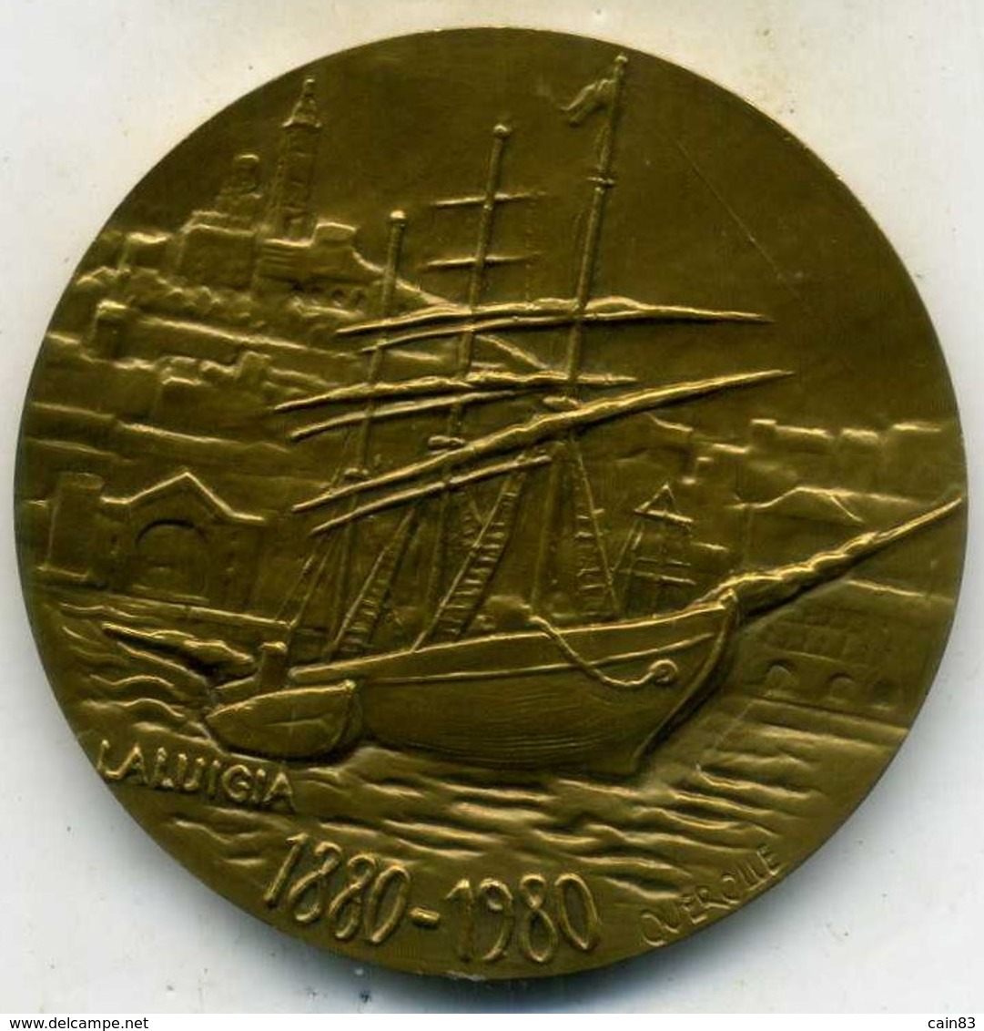 Médaille Des Messagerie Maritime, Albert Bourdillon__(livré Dans Sa Boite Cartonnée D Origine.) - Professionnels / De Société