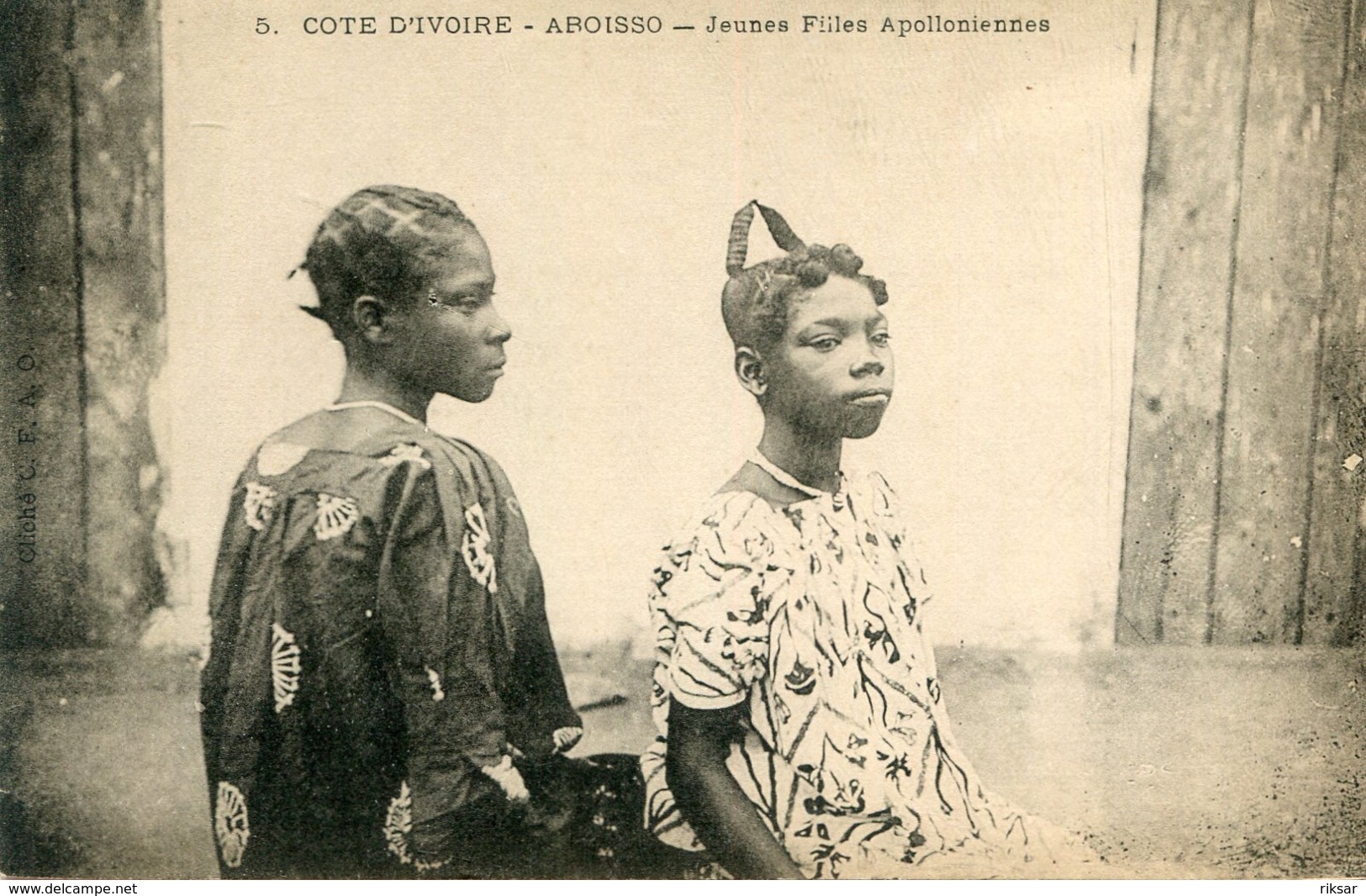 COTE D IVOIRE(TYPE) - Côte-d'Ivoire