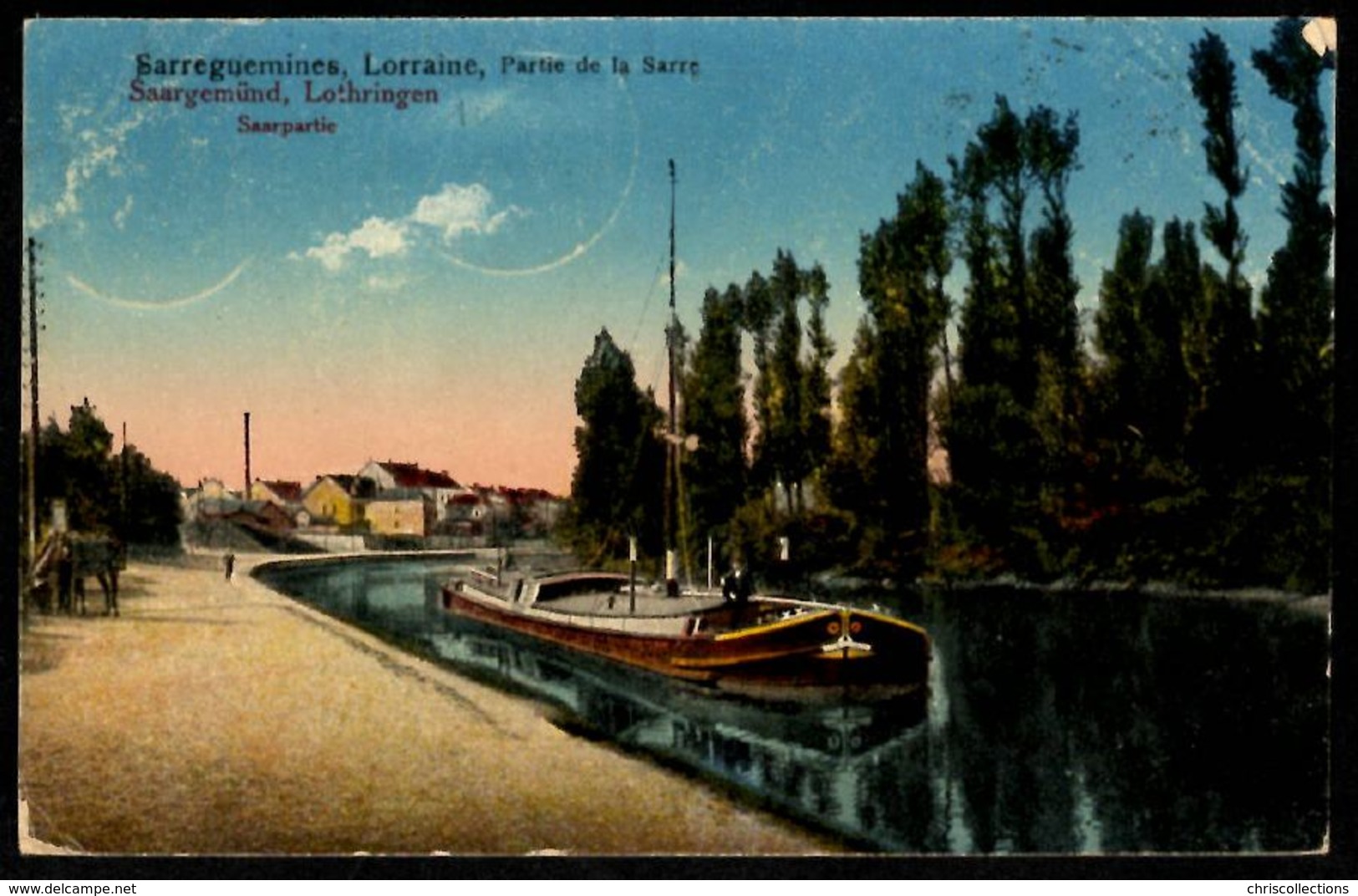 57 - SARREGUEMINES -  Lorraine - Partie De La Sarre - Sarreguemines