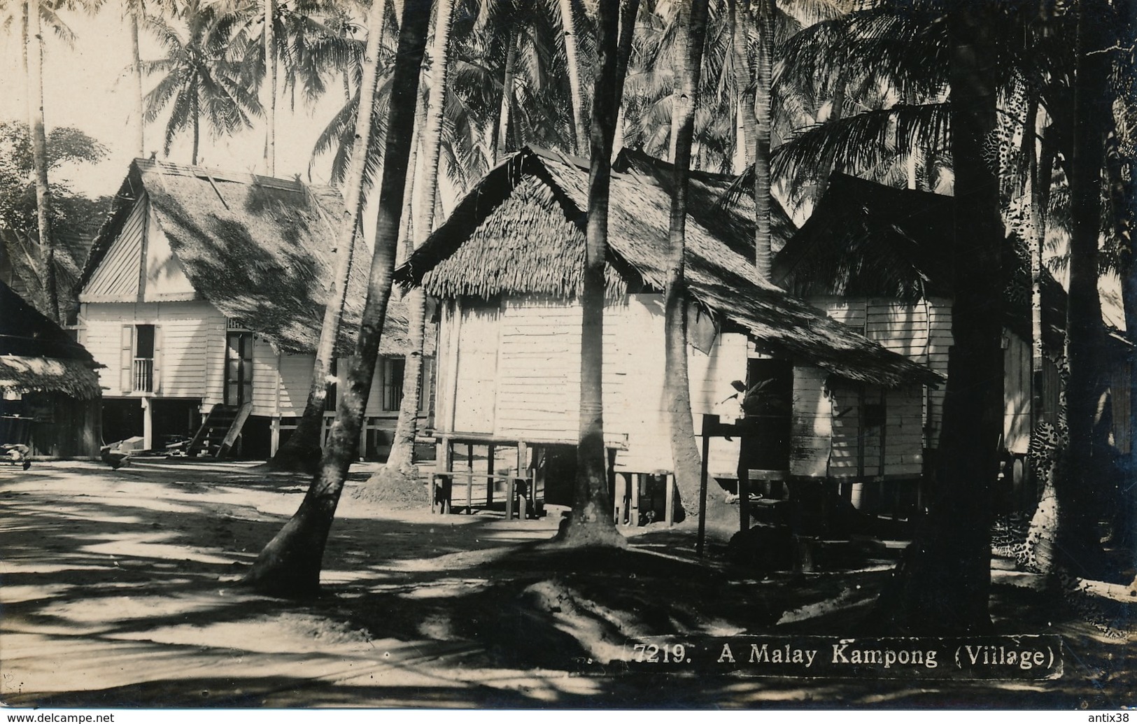 I63 - MALAISIE - A Malay Kampong - Village - Malaysia
