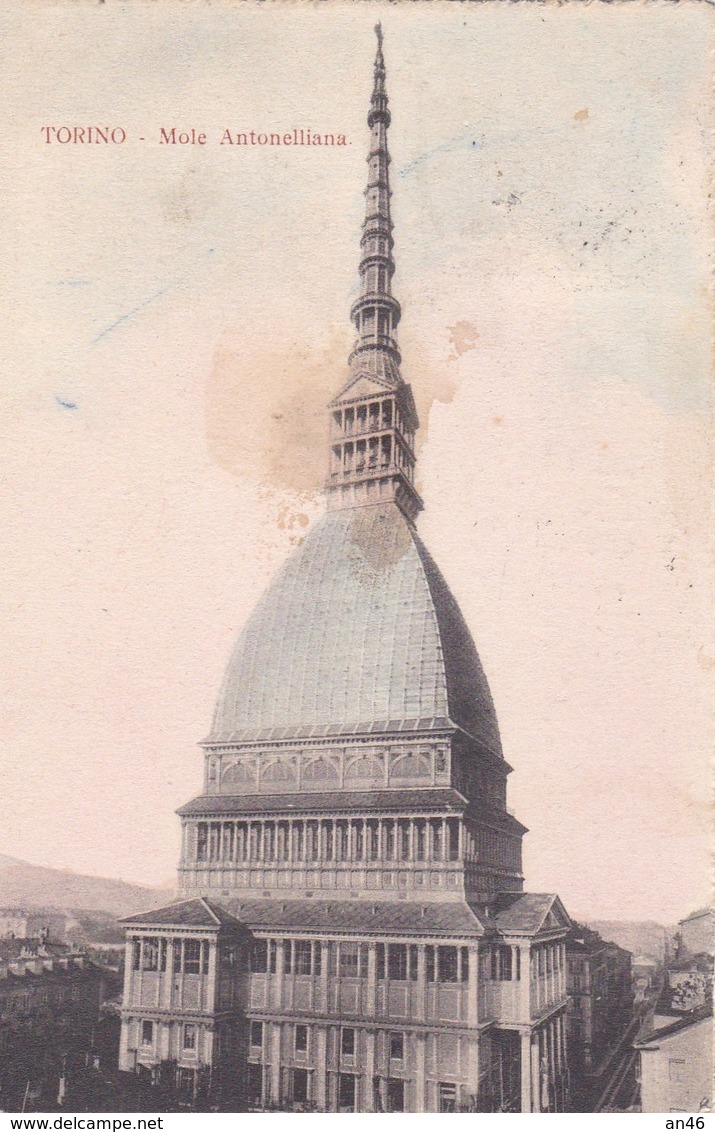 TORINO  MOLE ANTONELLIANA VG AUTENTICA 100% - Mole Antonelliana