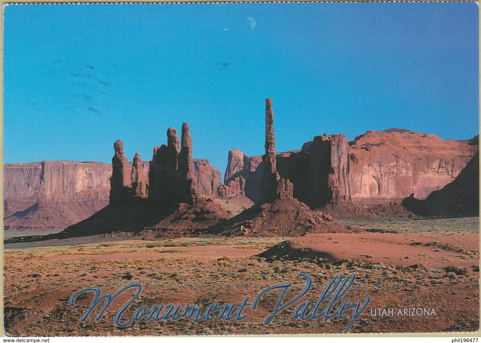 Monument Valley - Cpm / Vue. - Monument Valley