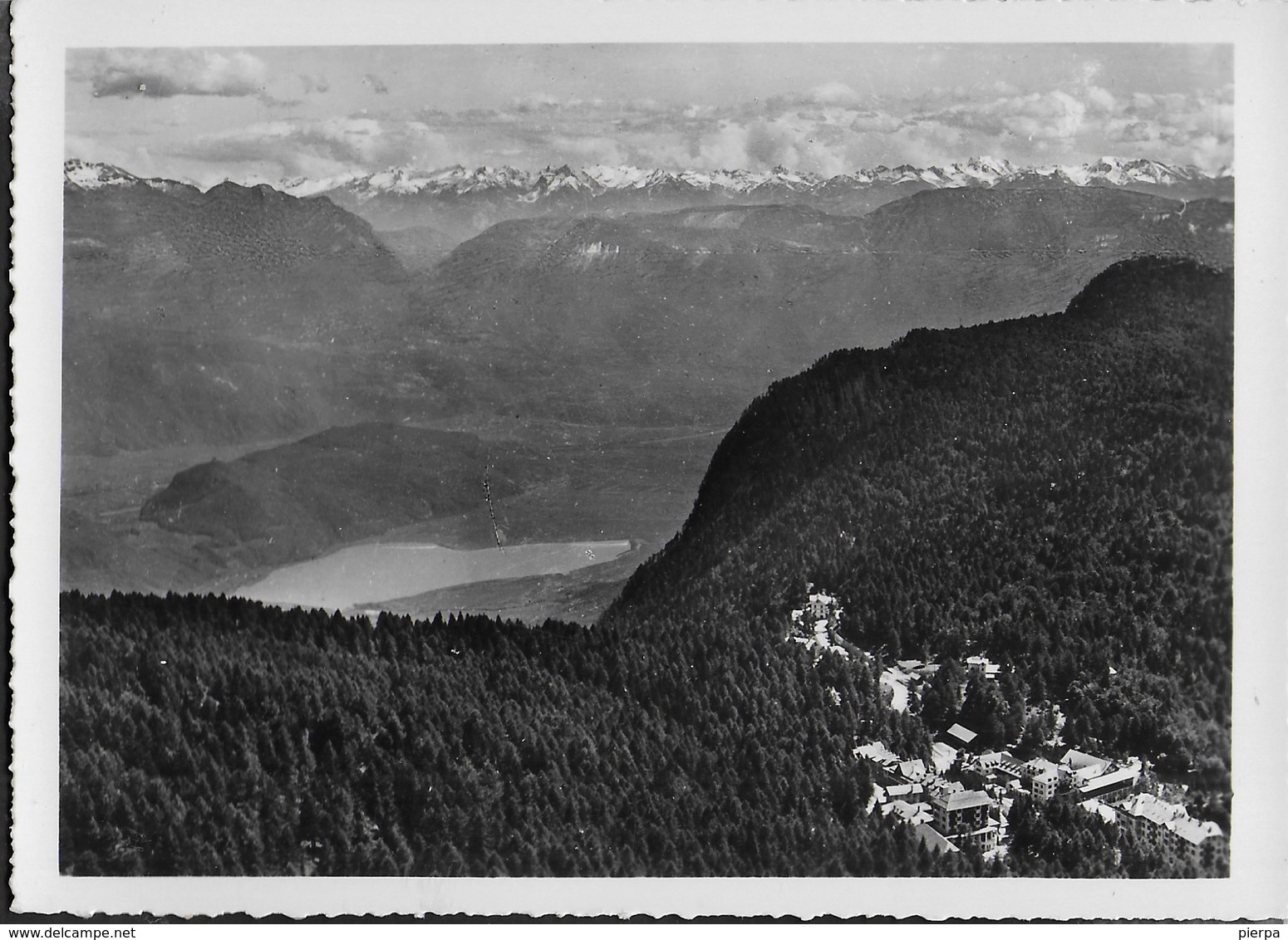 PASSO DELLA MENDOLA - TIMBRO DEL RIFUGIO - EDIZ. J.F.AMONN BOLZANO - NUOVA - Alpinisme