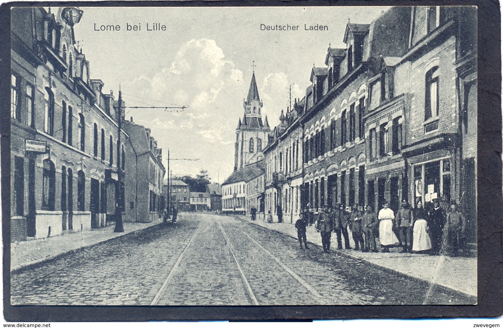 LOMME Bei LILLE - Deutscher Laden - Lomme