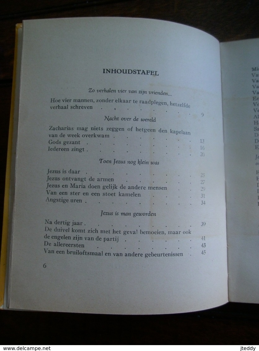 Oud Boek 1948 Zo Verhalen Vier  Van Zijn Vrienden  Verl . Door Iréne Vander Linden - Religion & Esotérisme