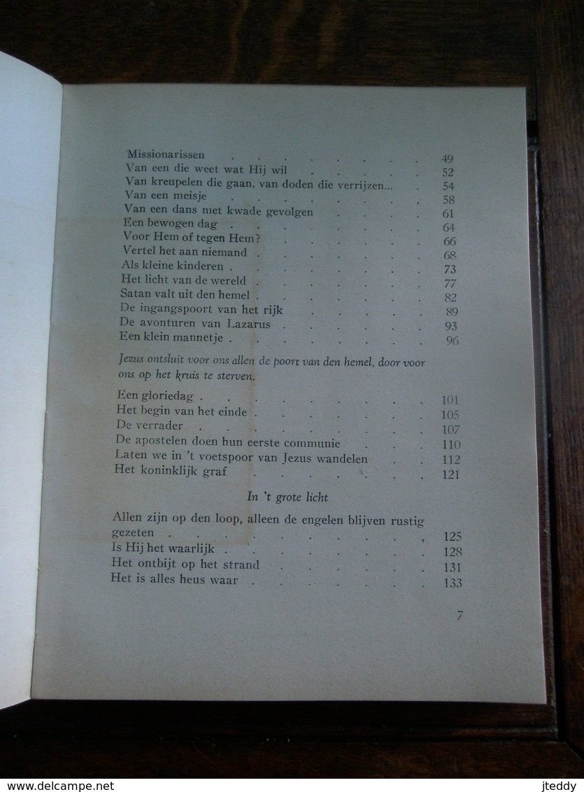 Oud Boek 1948 Zo Verhalen Vier  Van Zijn Vrienden  Verl . Door Iréne Vander Linden - Religion & Esotérisme