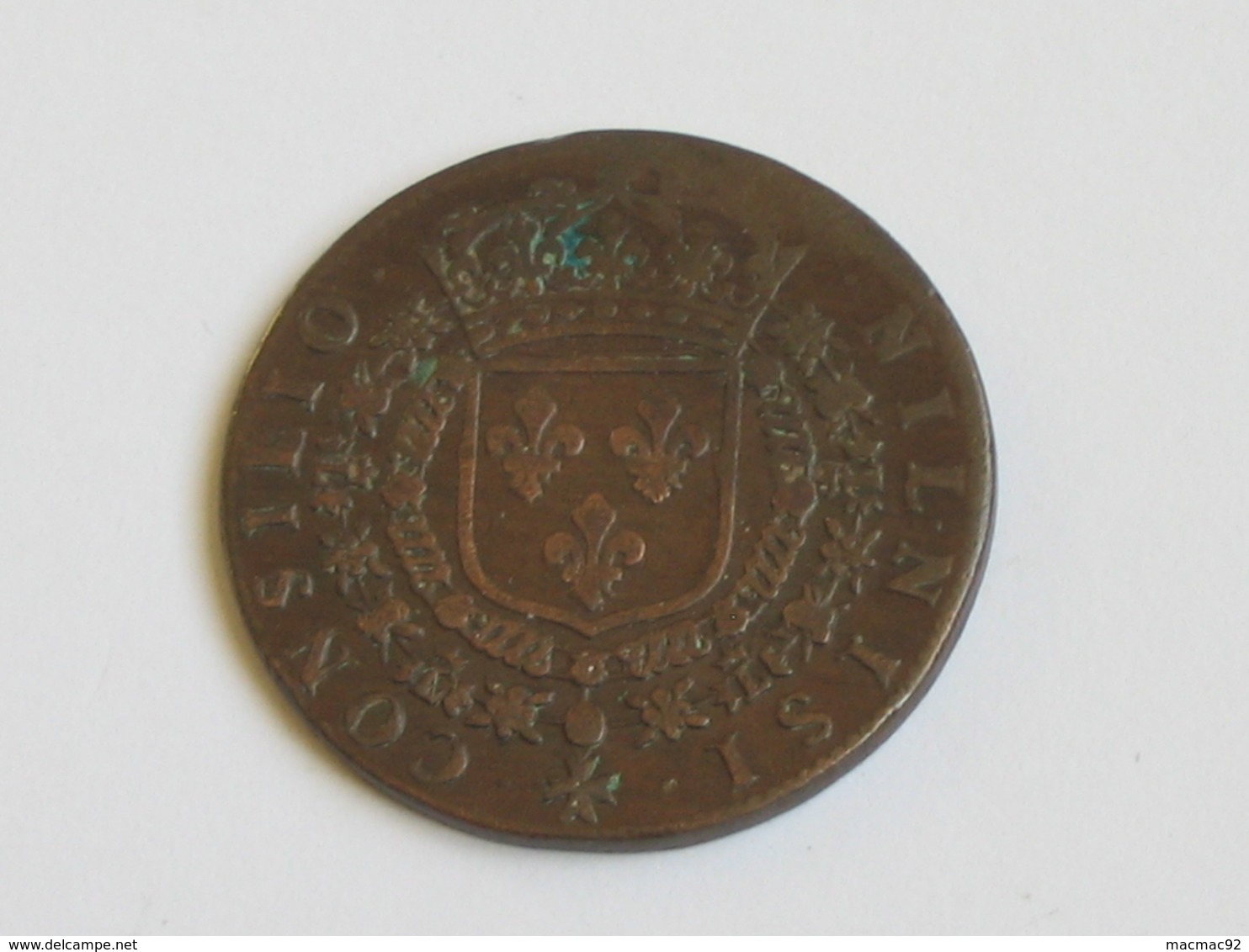 Très Beau Jeton Royal à Identifier  -1654 - NOVO RECREABIT ODORE **** EN ACHAT IMMEDIAT **** - Royaux / De Noblesse