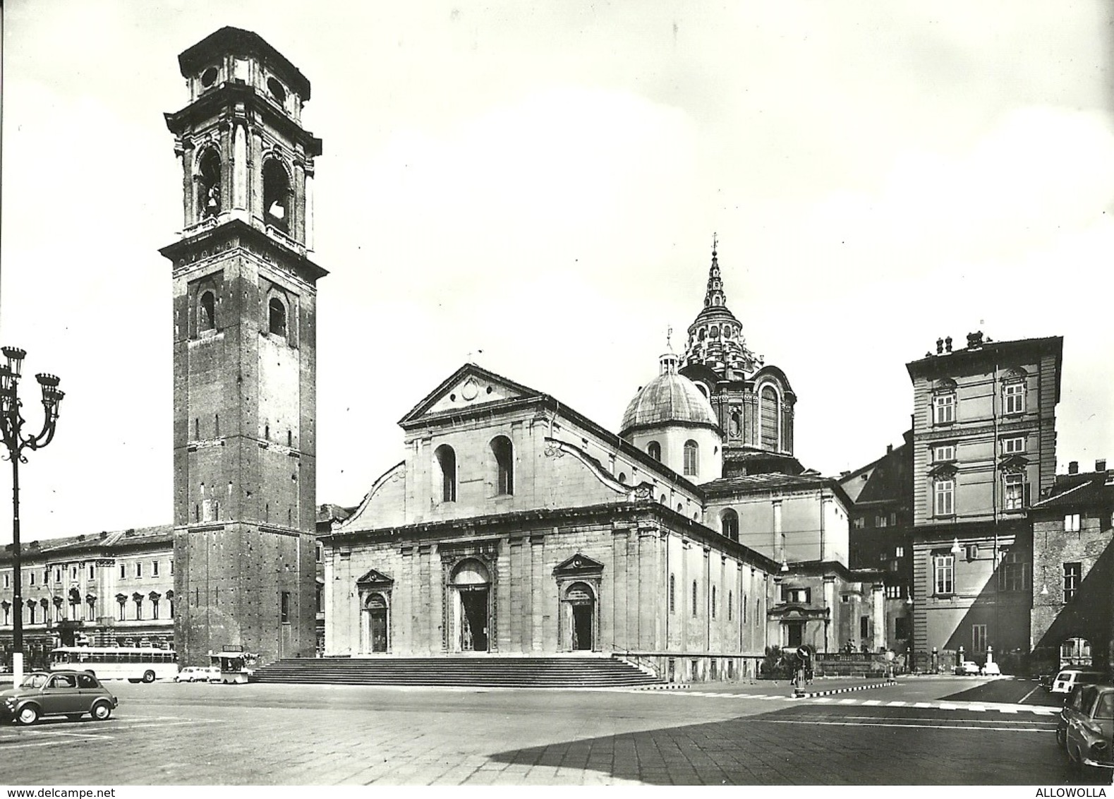 2839 "TORINO - DUOMO - S. GIOVANNI" CARTOLINA POST. ORIGINALE NON SPEDITA - Kerken