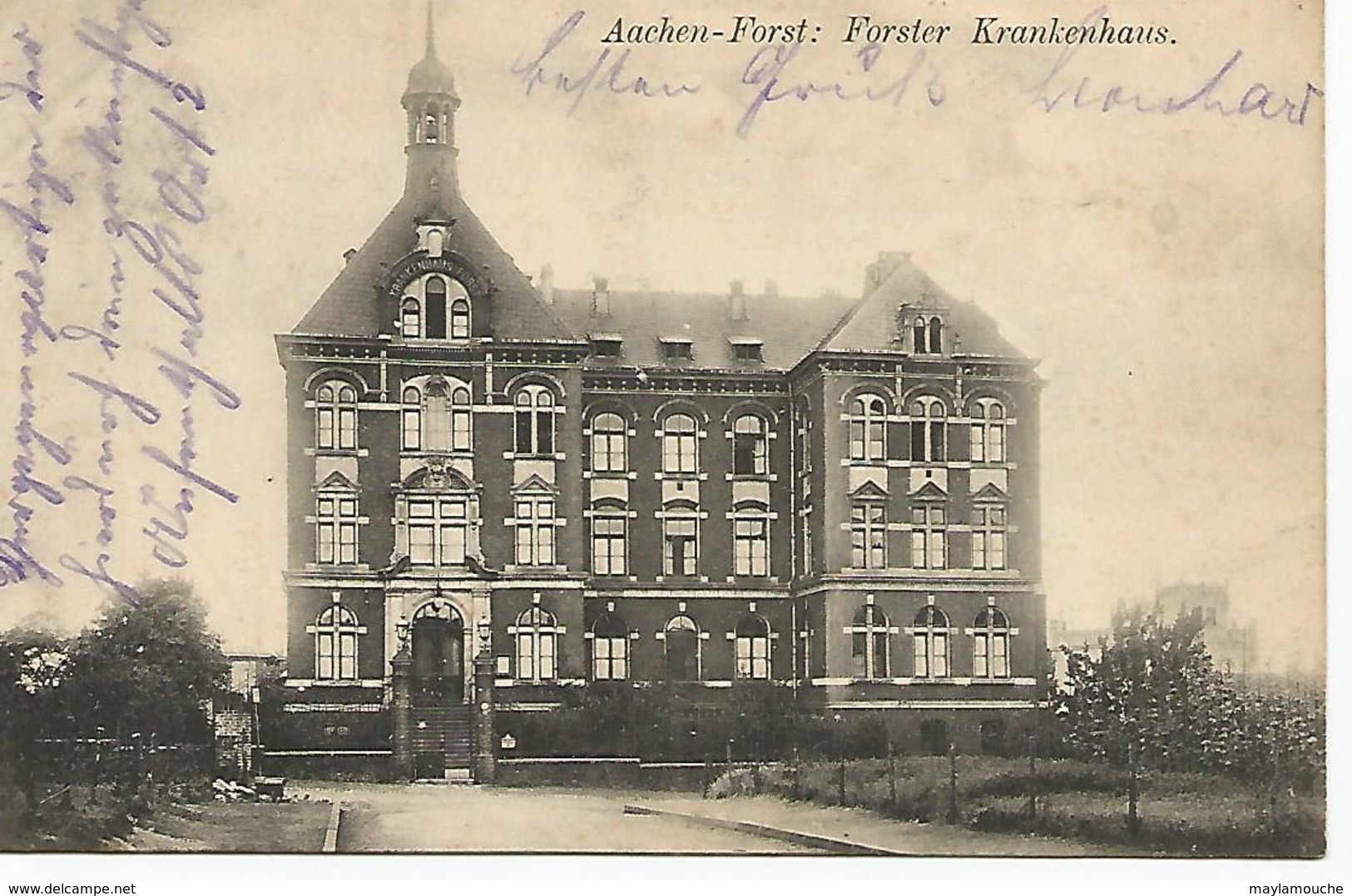 Aachen Forst Forster Krankenhaus - Aachen