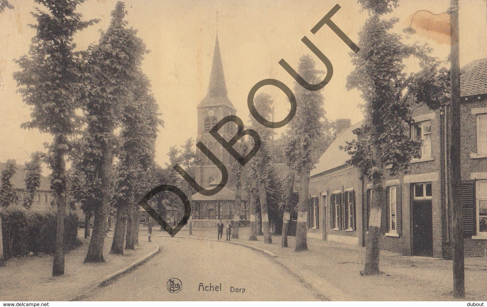 Postkaart-Carte Postale HAMONT-ACHEL Dorp (O212) - Hamont-Achel