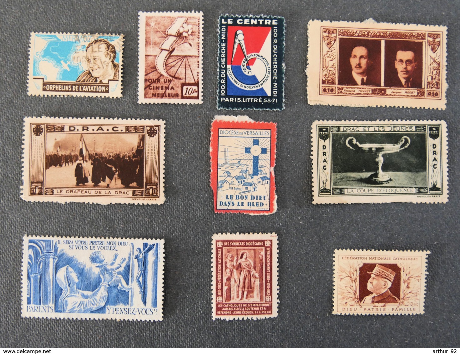 FRANCE - Lot N°11 - Other & Unclassified