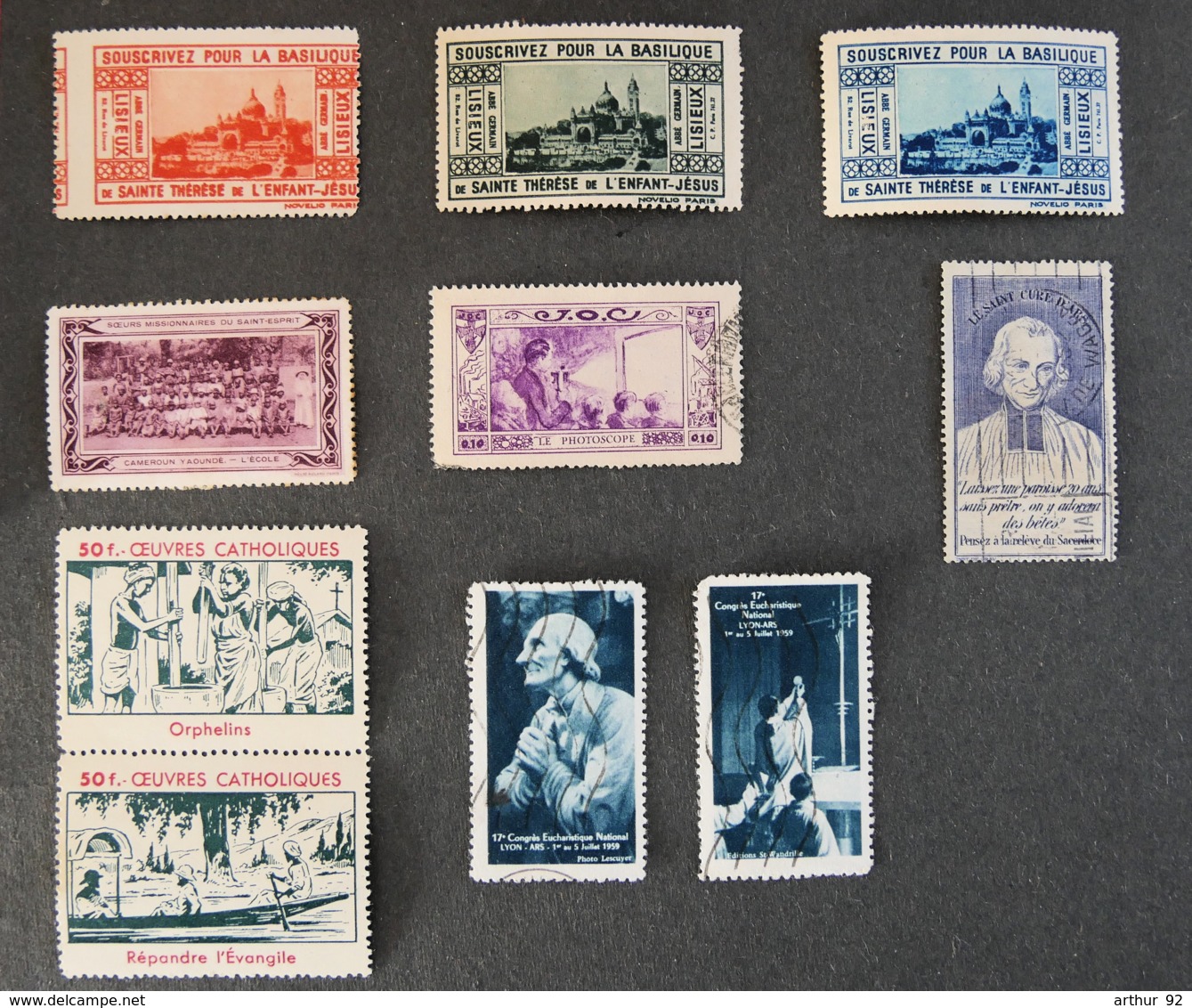 FRANCE - Lot N°12 - Other & Unclassified