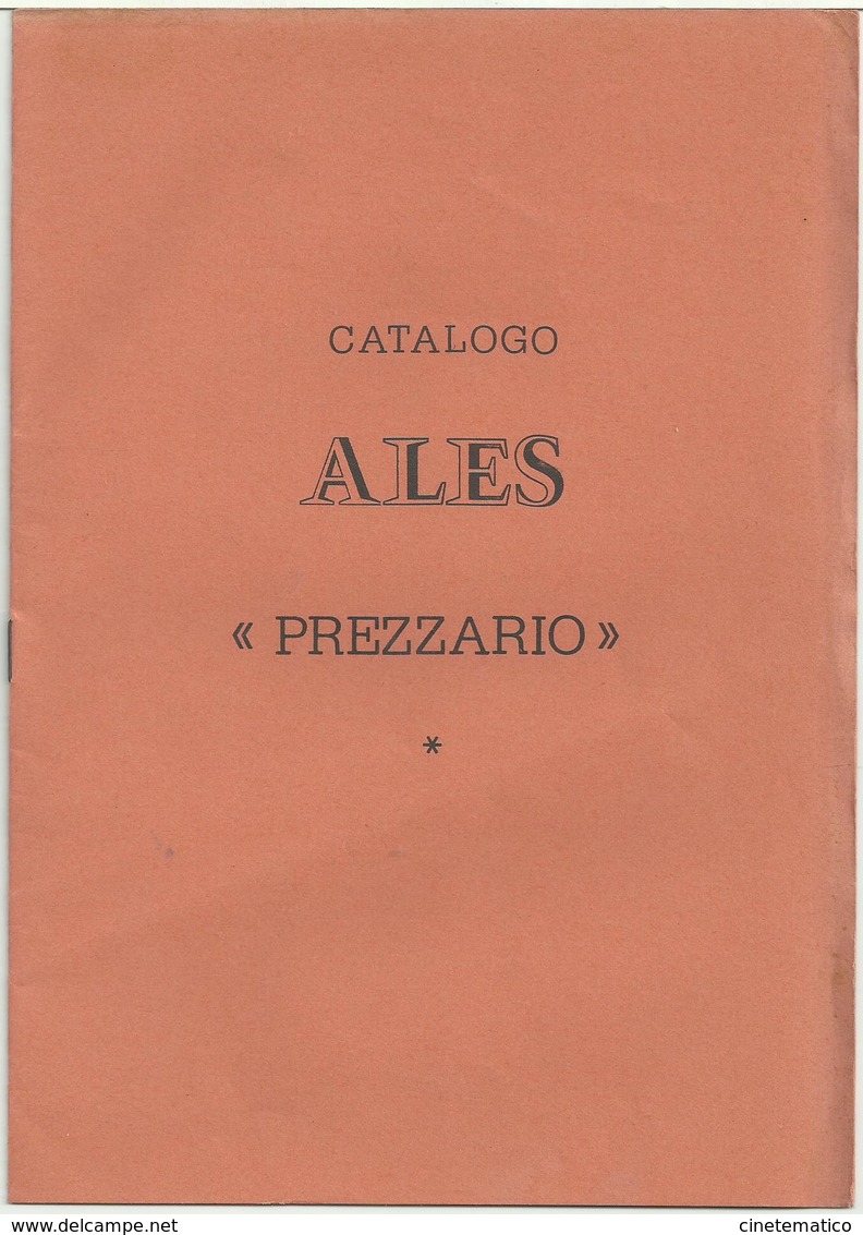 CATALOGO ALES POSTA MILITARE Con PREZZARIO - Posta Militare (PM)