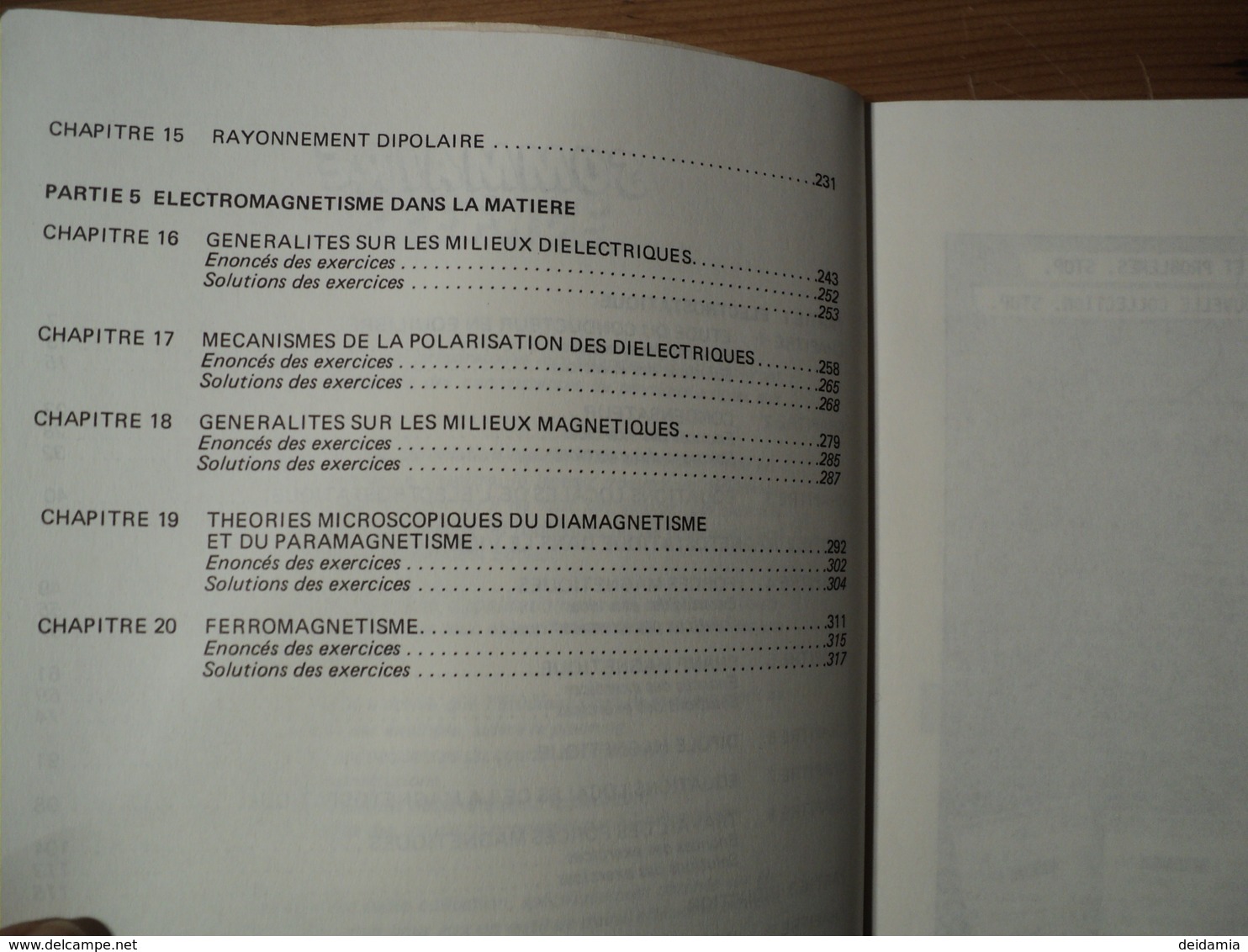 PRECIS DE PHYSIQUE. 1985. PREMIER CYCLE UNIVERSITAIRE. CLASSES DE PREPARATION COURS ET  EXERCICES RESOLUS. ELECTRECITE - 18 Ans Et Plus