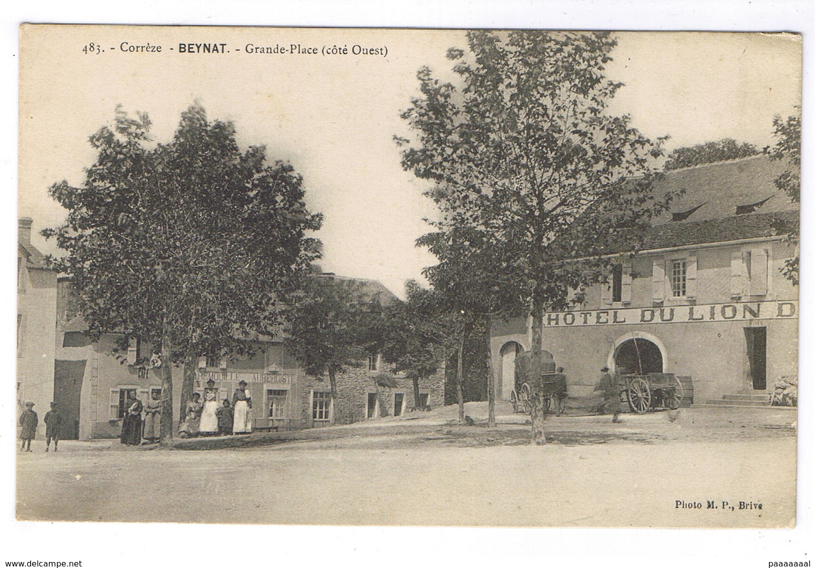 BEYNAT  GRANDE PLACE COTE OUEST - Other & Unclassified