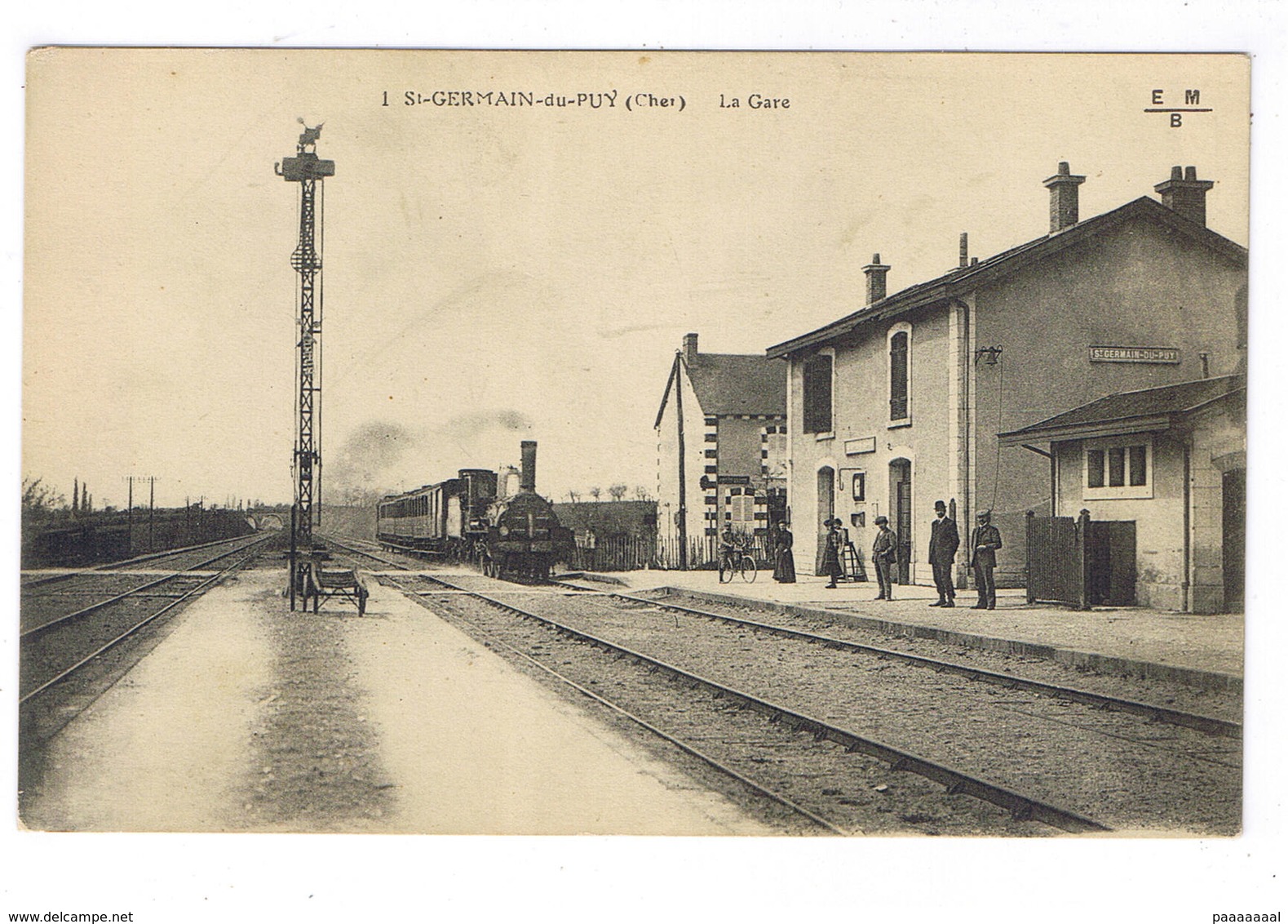 SAINT GERMAIN DU PUY  LA GARE - Autres & Non Classés