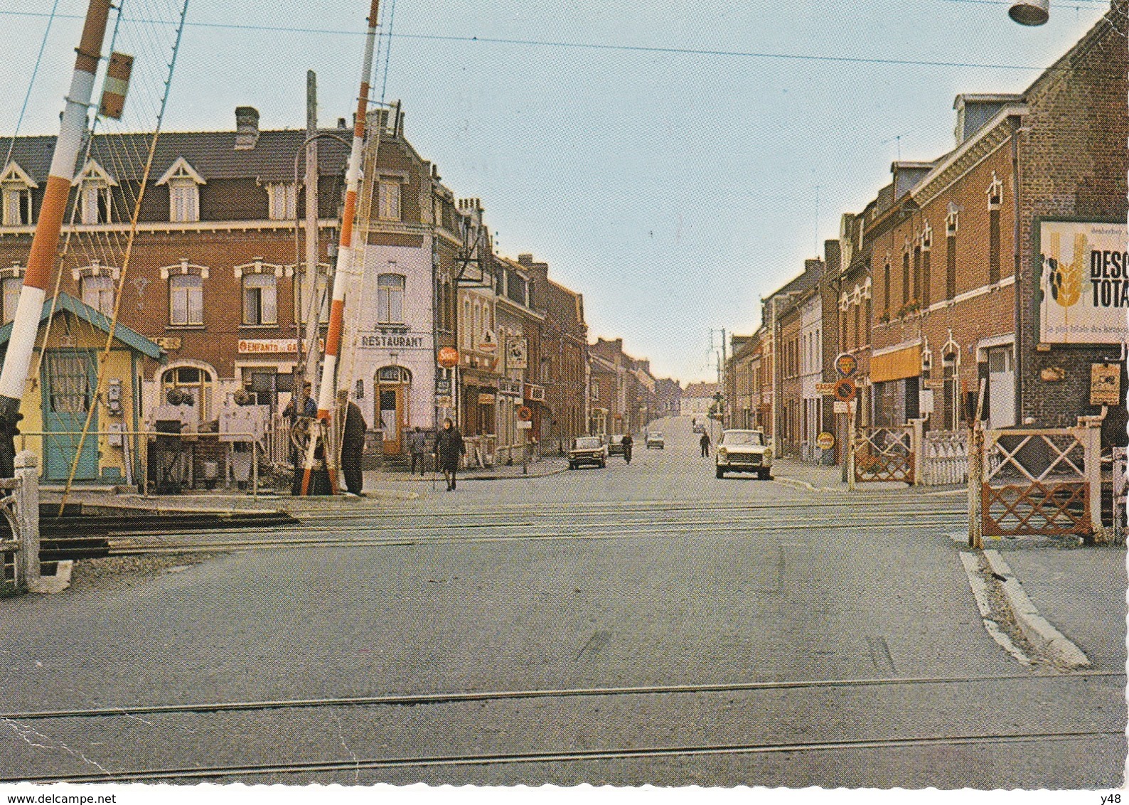 Vitry-en- Artois Rue De La Gare - Vitry En Artois