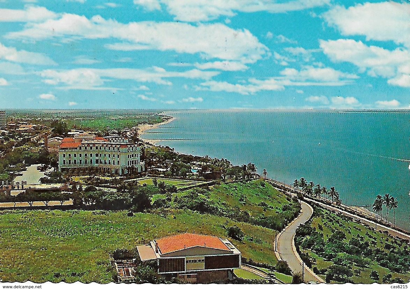 Afrique Afric Mozambique Lourenço Marques Hotel Polana Carte Postale Postcards Used - Mozambique