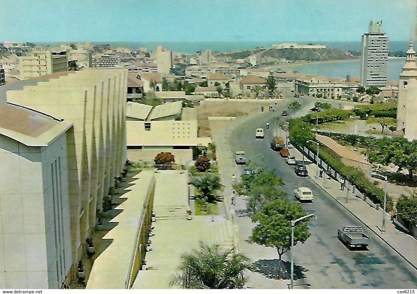 Afrique Afric Angola  Luanda Rua Nossa Senhora Da Muxima Carte Postale Postcards - Angola