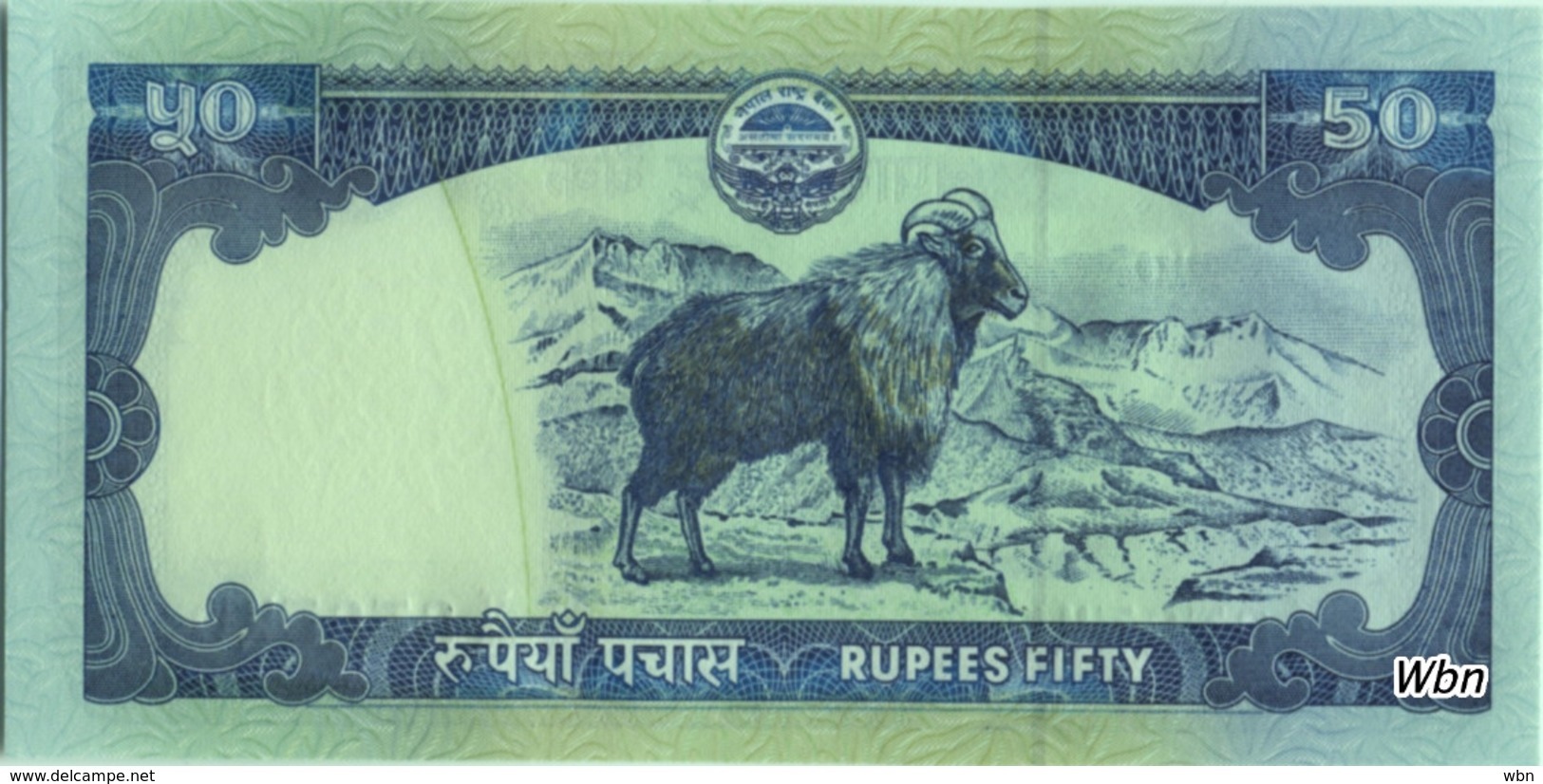 Nepal 50 Rupee (P63) 2008 -UNC- - Népal