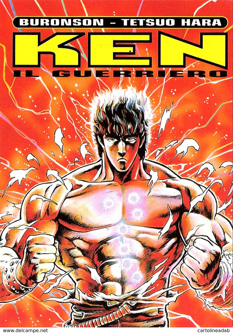 [MD2746] CPM - FUMETTI - STAR COMICS - KEN IL GUERRIERO - NV - Cómics