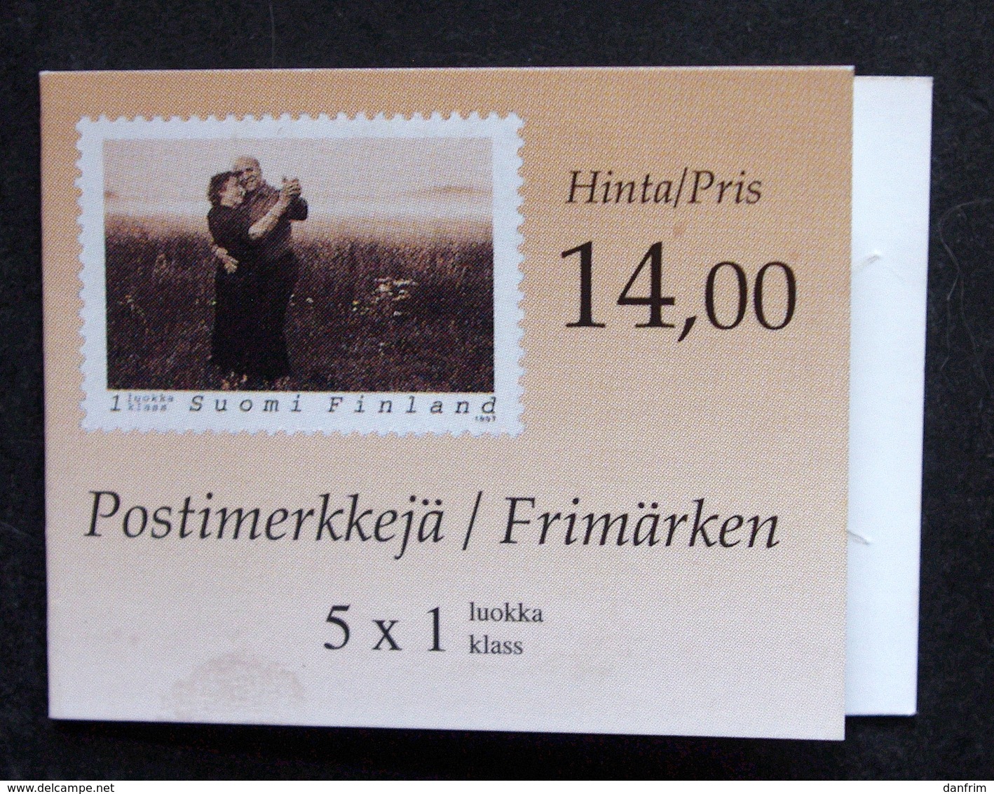 FINLAND 1997 Tango Booklet   MiNr.1384     MNH (**)  ( Lot F 239  ) - Neufs