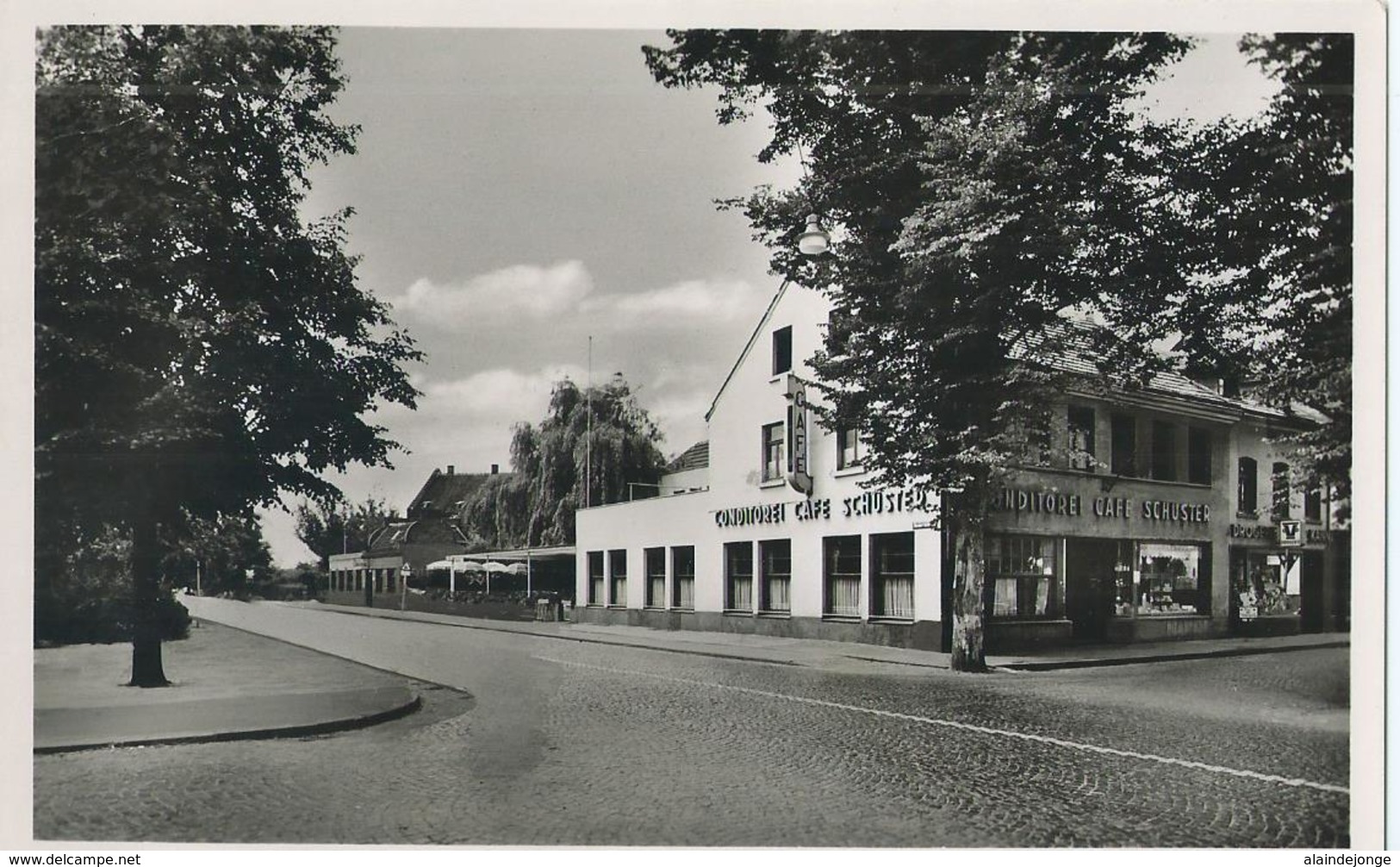 Düsseldorf-Kaiserswerth - Konditorei - Café Fritz Schuster - Kunstverlag J. Kalinowski - Duesseldorf