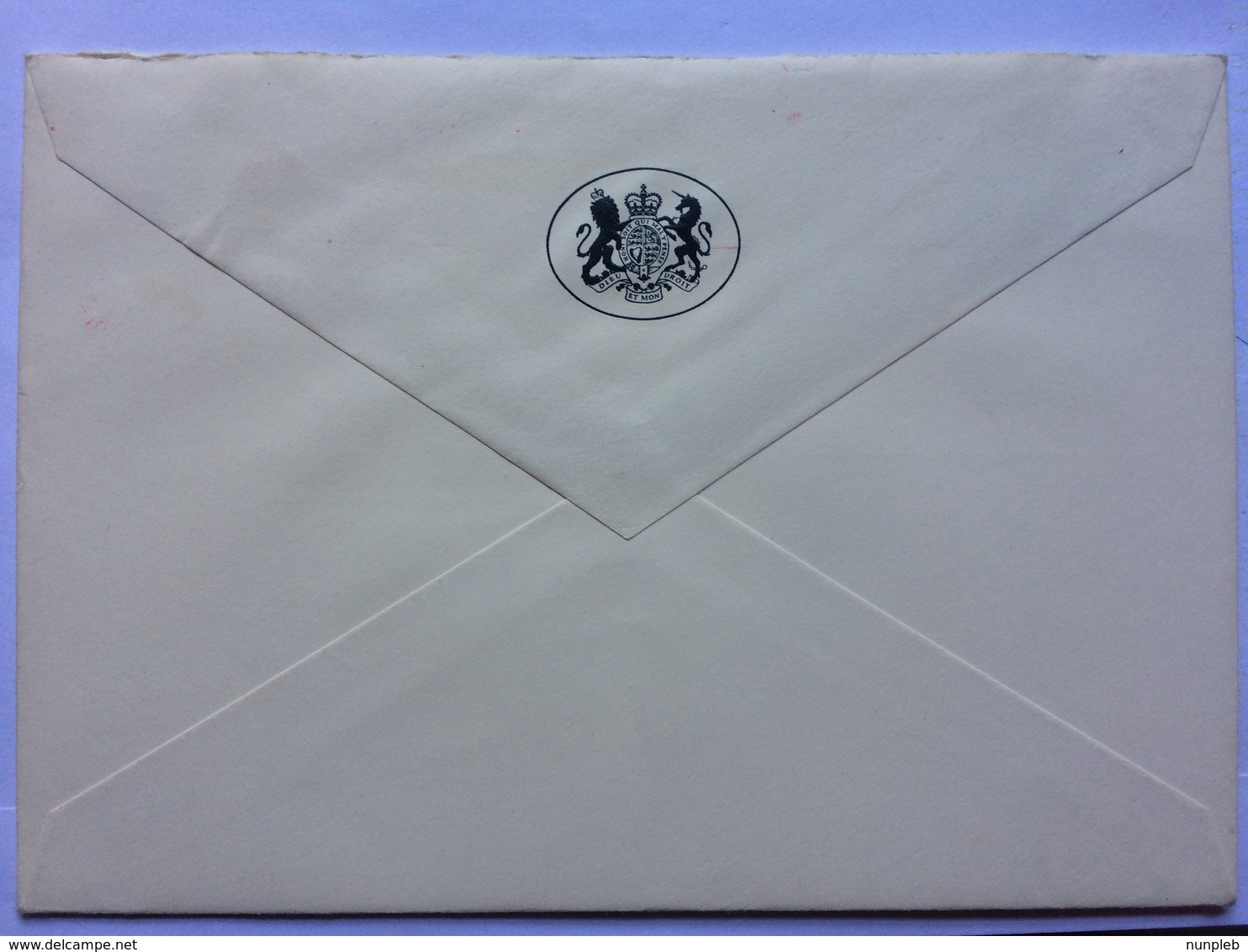 GB - 1972 Entire - OHMS - Ministry Of Posts Envelope, Headed Card And Cachet - Briefe U. Dokumente