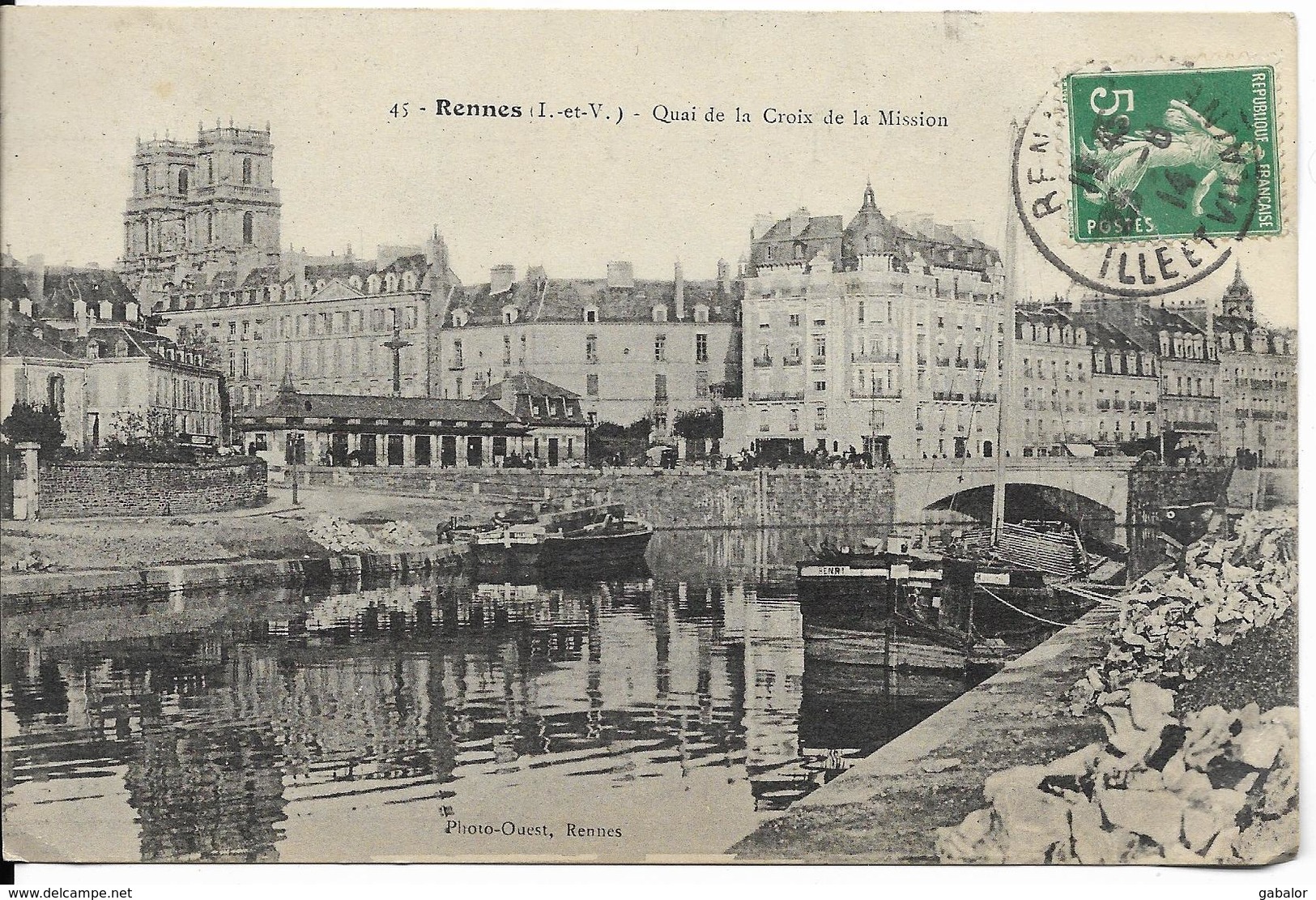 Rennes - Quai - Rennes