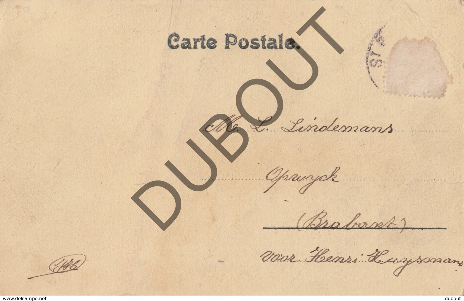 Postkaart-Carte Postale LA HULPE/TERHULPEN Bais Et Etang De Nysdam (O126) - La Hulpe