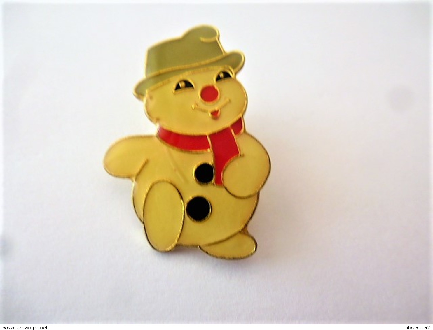 PINS BONHOMME DE NEIGE / 33NAT - Noël