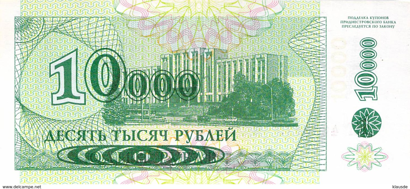 10.000 Transnistrien (Moldau) 1994 UNC - Moldavië