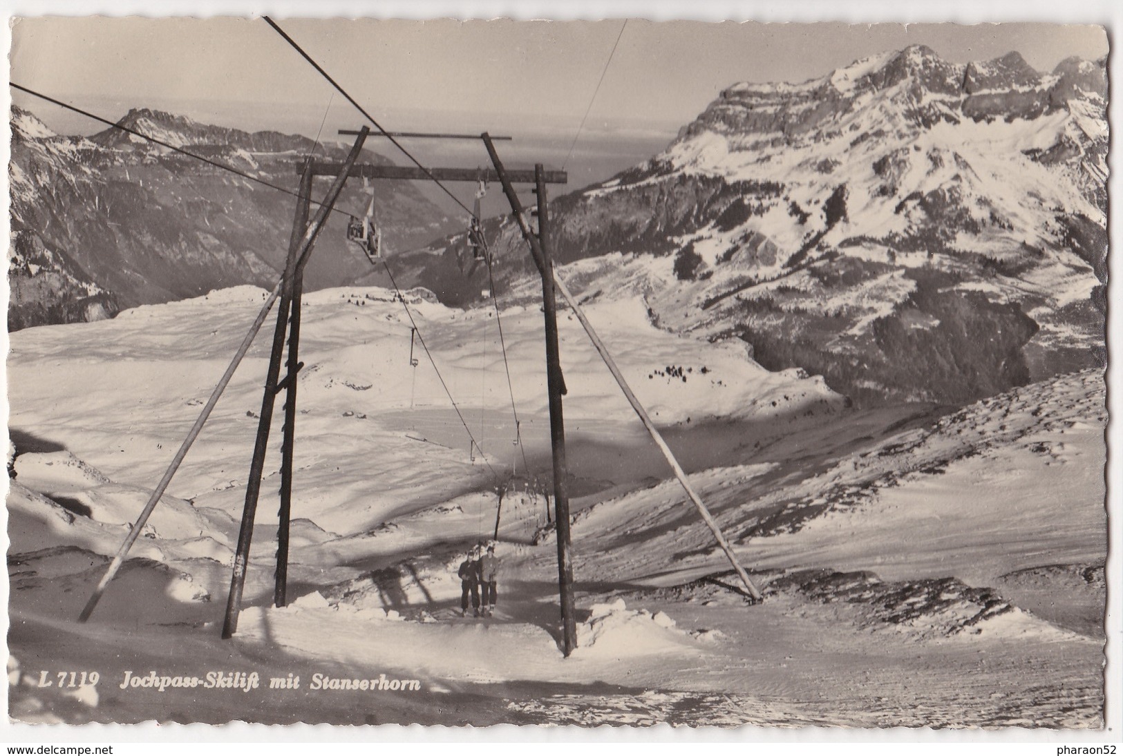 Jochpass Skilift Mit Stanserhorn - Other & Unclassified