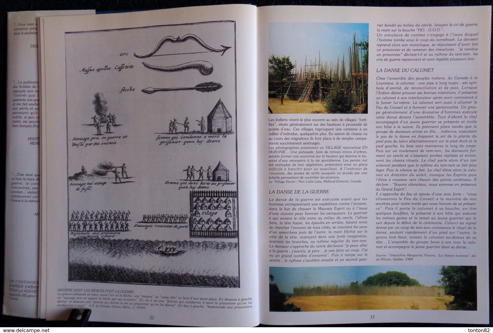 Jacques Bodin - L' Histoire extraordinaire des Soldats de la Nouvelle France - Éditions O.C.A. Communication - (1993) .