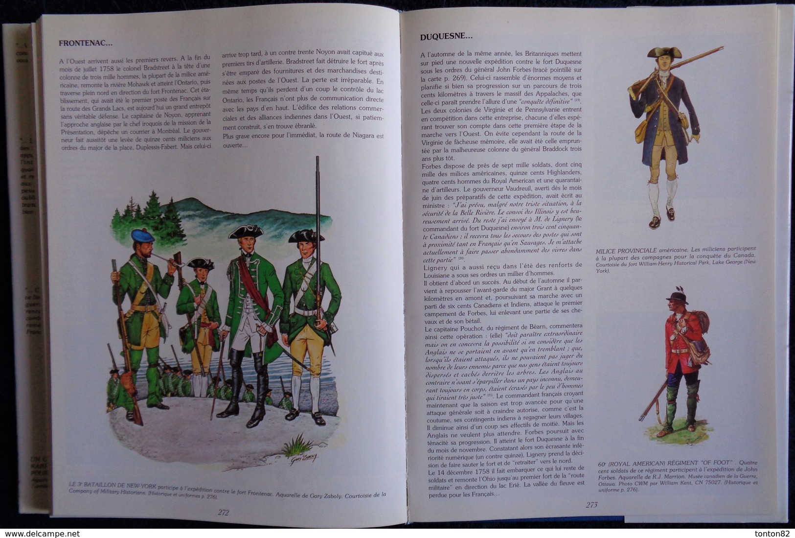 Jacques Bodin - L' Histoire extraordinaire des Soldats de la Nouvelle France - Éditions O.C.A. Communication - (1993) .