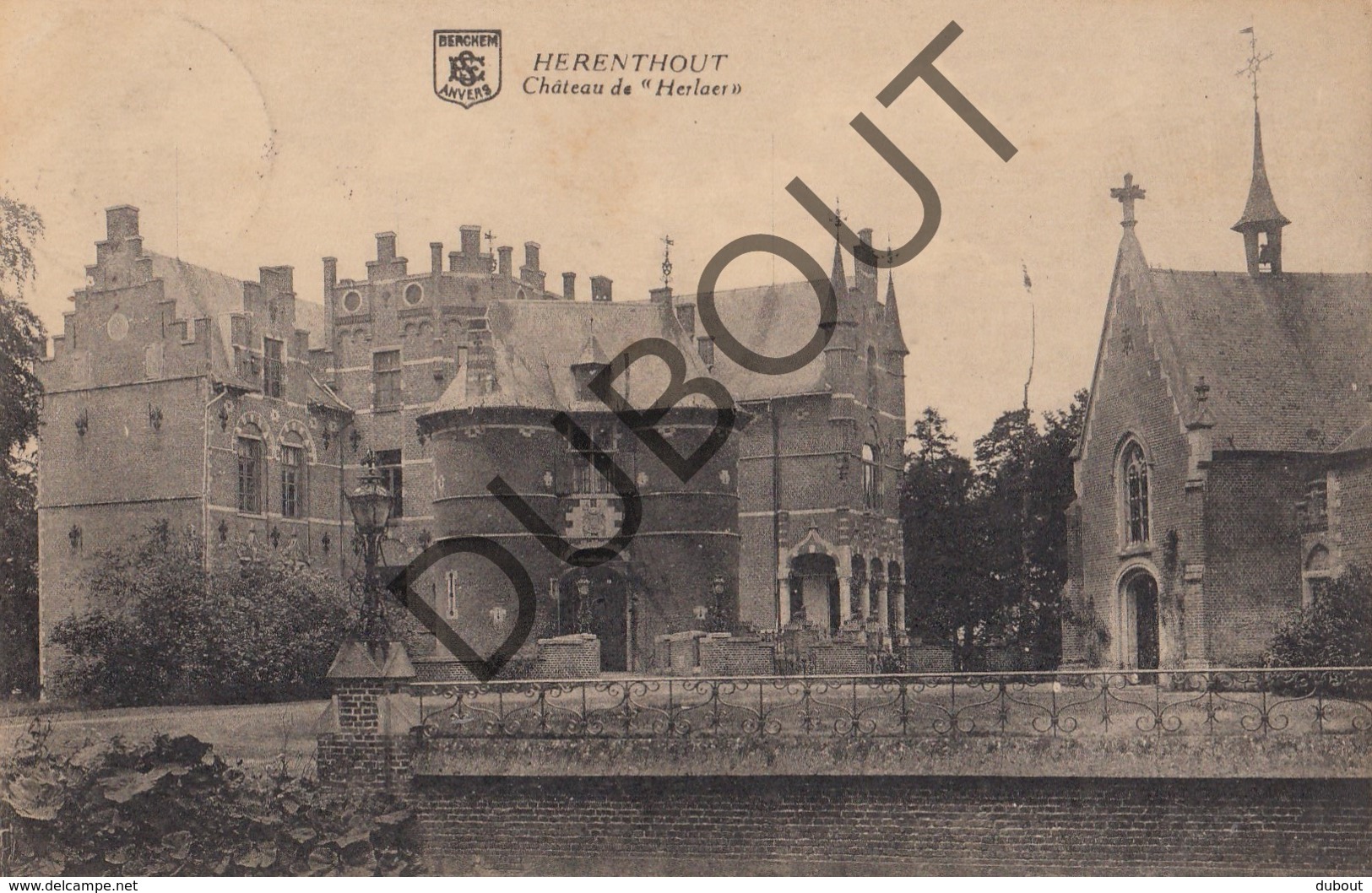 Postkaart-Carte Postale HERENTHOUT Château De Herlaer  (O209) - Herenthout