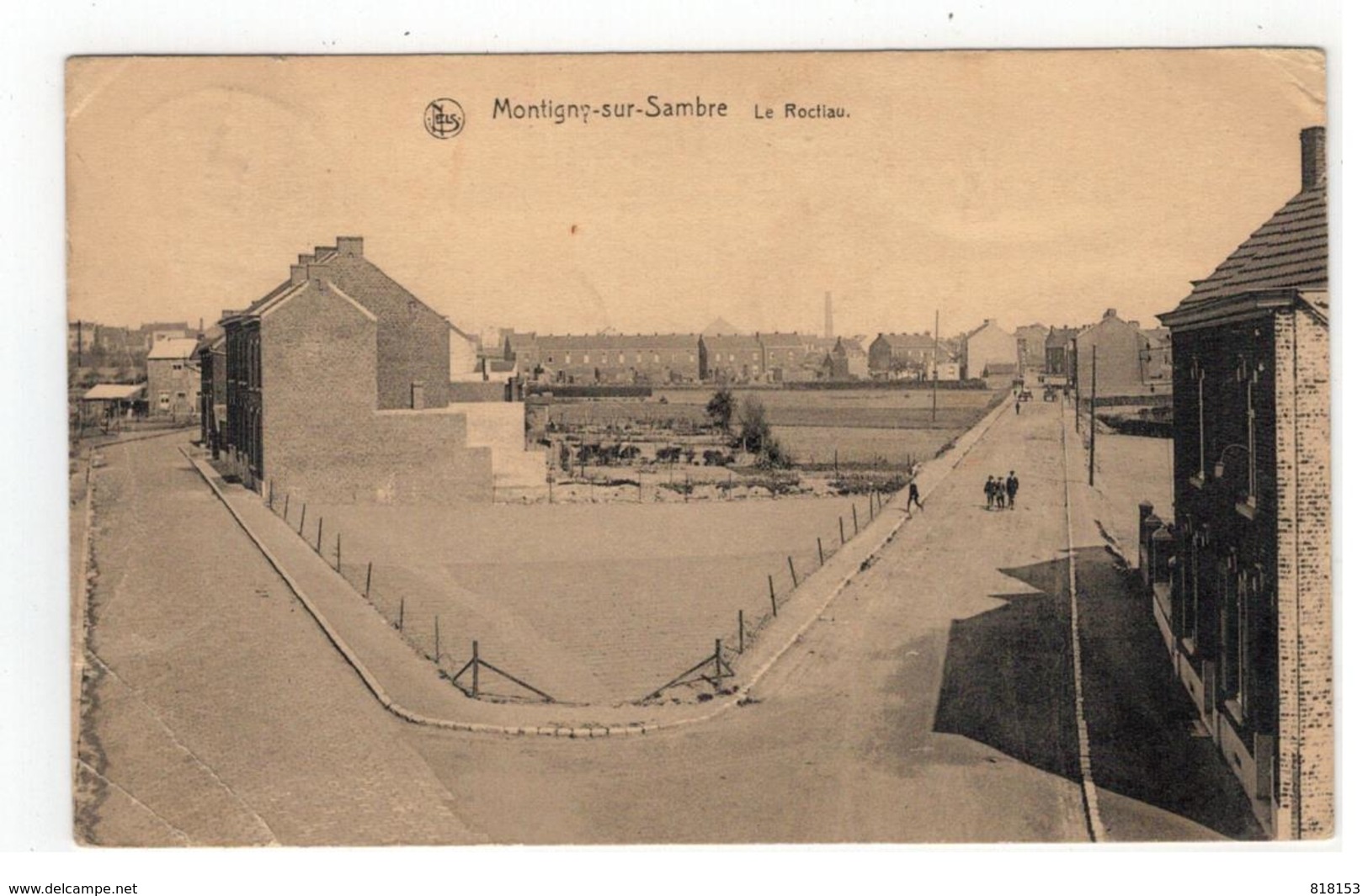 Montigny-sut-Sambre  Le Roctiau (plooi Li Onder Zie Scan) - Charleroi