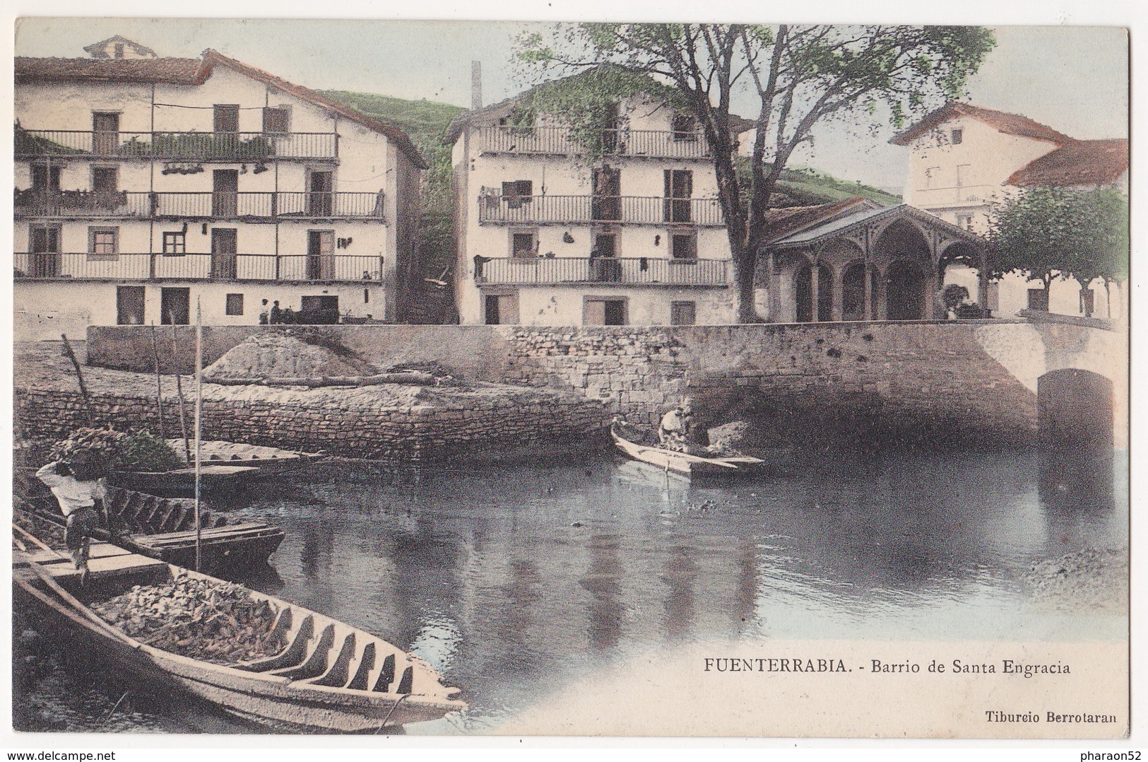 Fuenterrabia - Barrio De Santa Engracia - Guipúzcoa (San Sebastián)