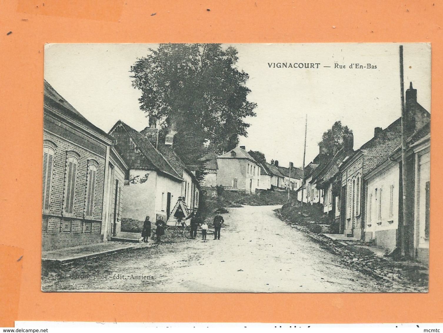 CPA - Vignacourt  -  Rue D'En Bas - Vignacourt