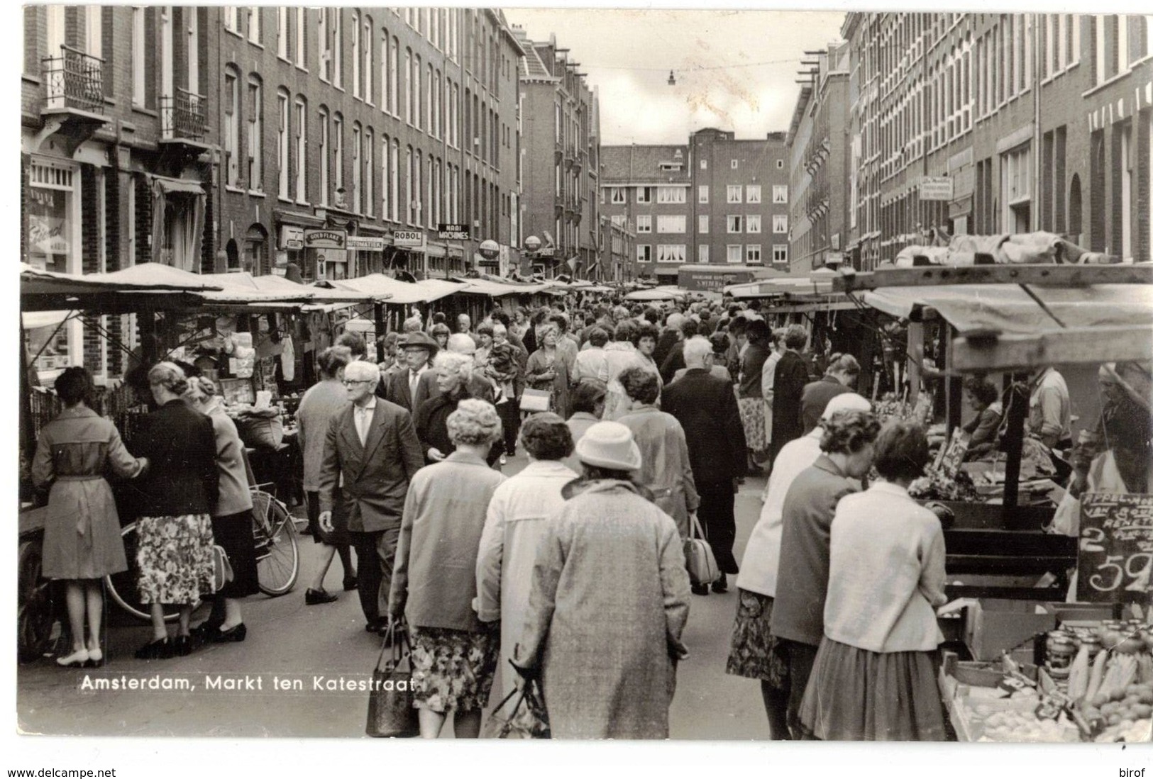 AMSTERDAM - MARKT TEN KATESTRAA  (PAESI BASSI OLANDA) - Amsterdam