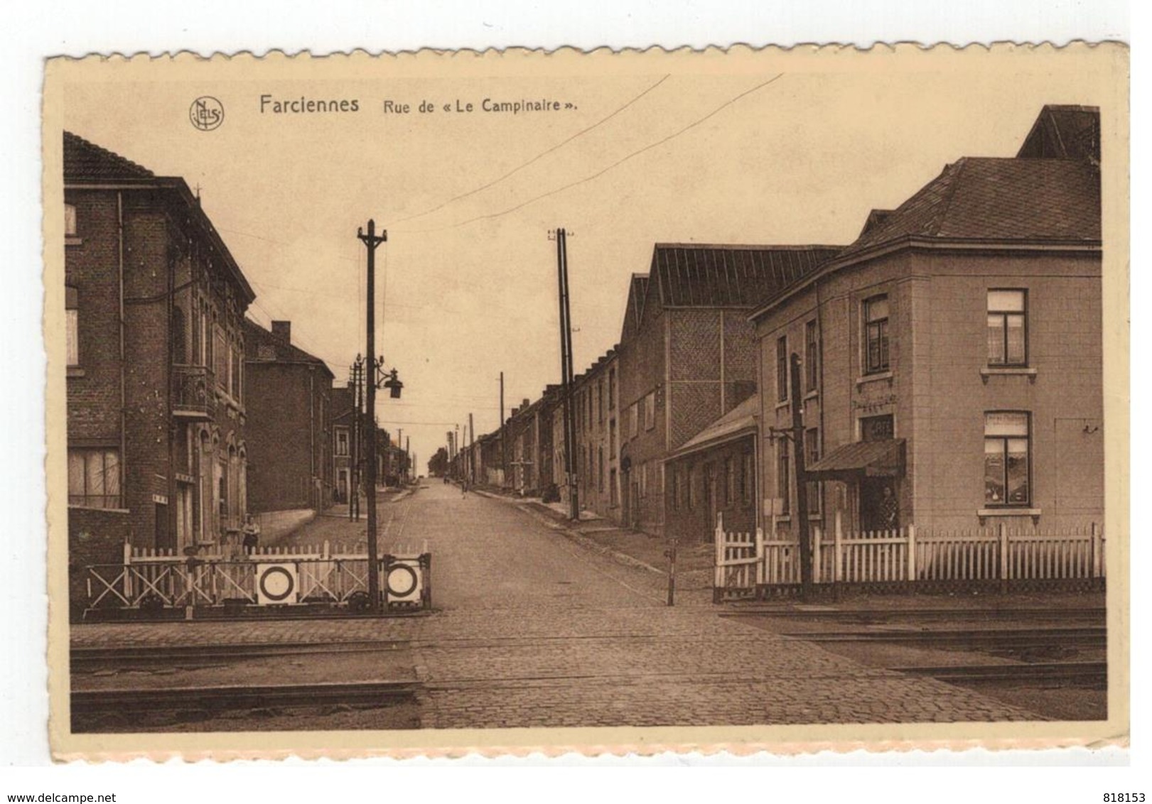 Farciennes  Rue De " Le Campinaire" - Farciennes