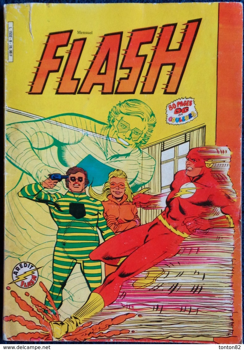 FLASH   - Mensuel N° 8 - Aredit - ( Juin 1984 ) . - Flash