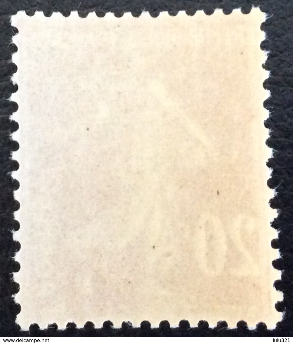 N° 190  NEUF ** SANS CHARNIÈRE ( LOT:62 ) - 1906-38 Semeuse Camée