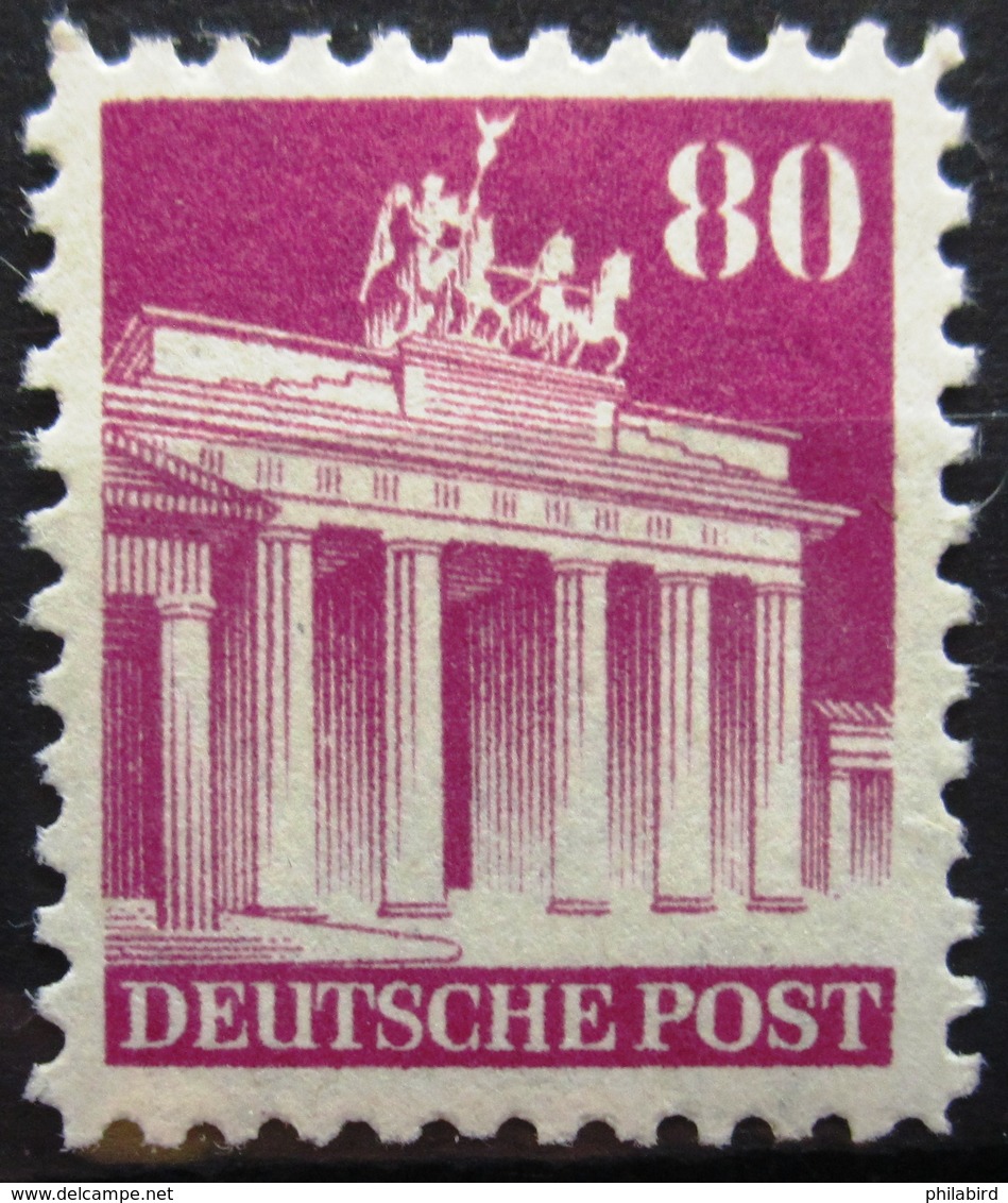 ALLEMAGNE Zone A.A.S                     N° 62                      NEUF* - Mint