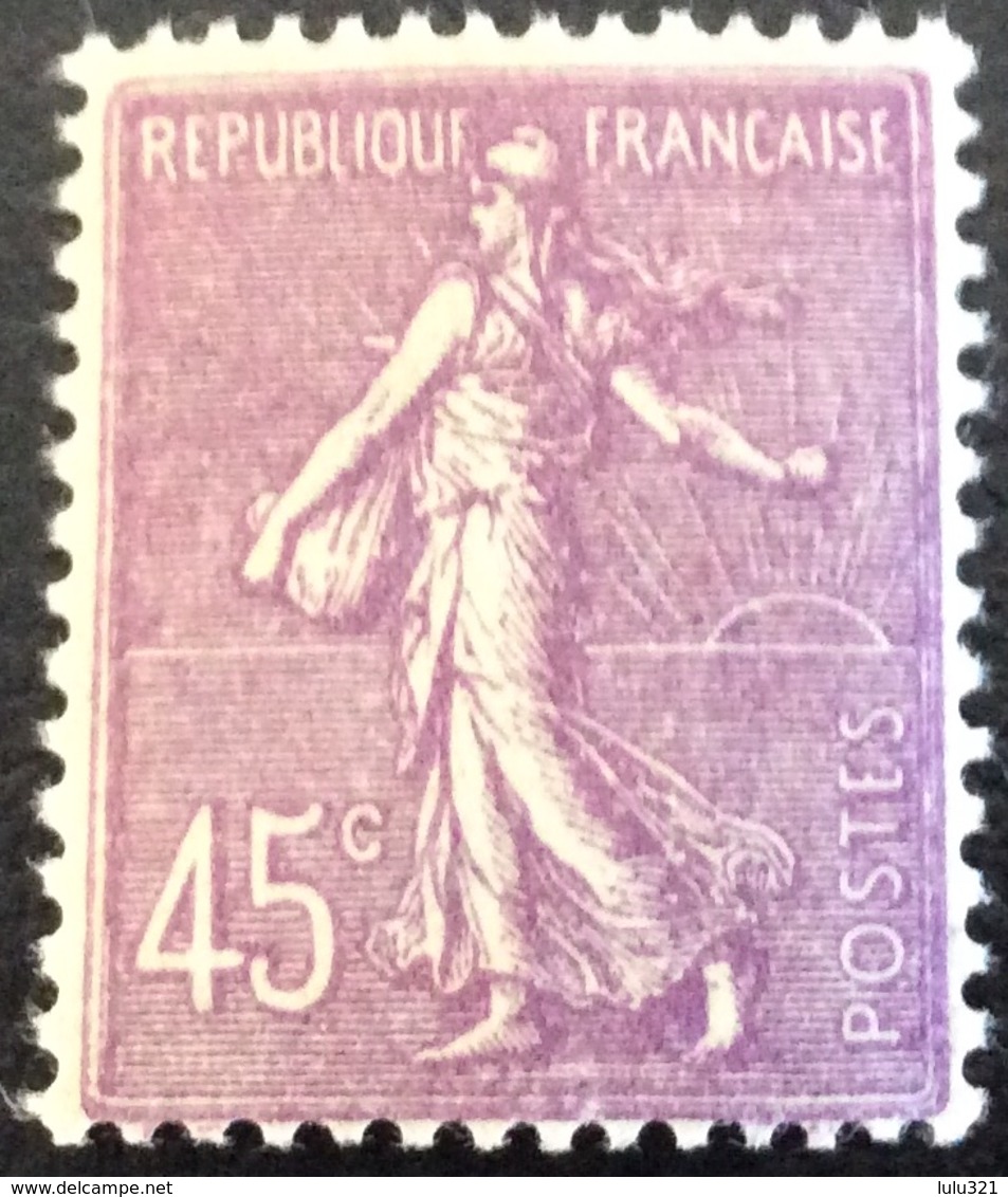 N° 197  NEUF ** SANS CHARNIÈRE ( LOT:68 ) - 1903-60 Säerin, Untergrund Schraffiert