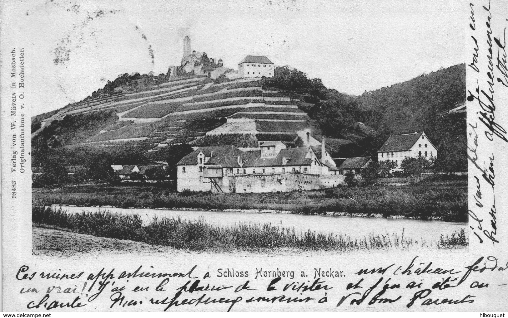 CPA,  Schloss Hornberg A Neckar - Hornberg