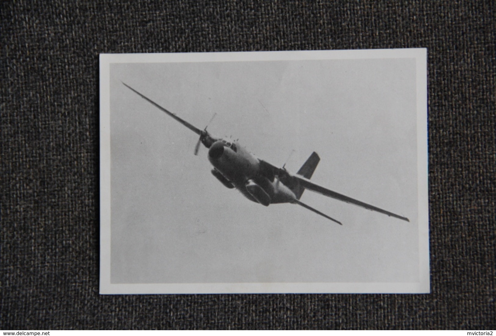 Image Avion Militaire  (Format Carte Postale) - Aviation