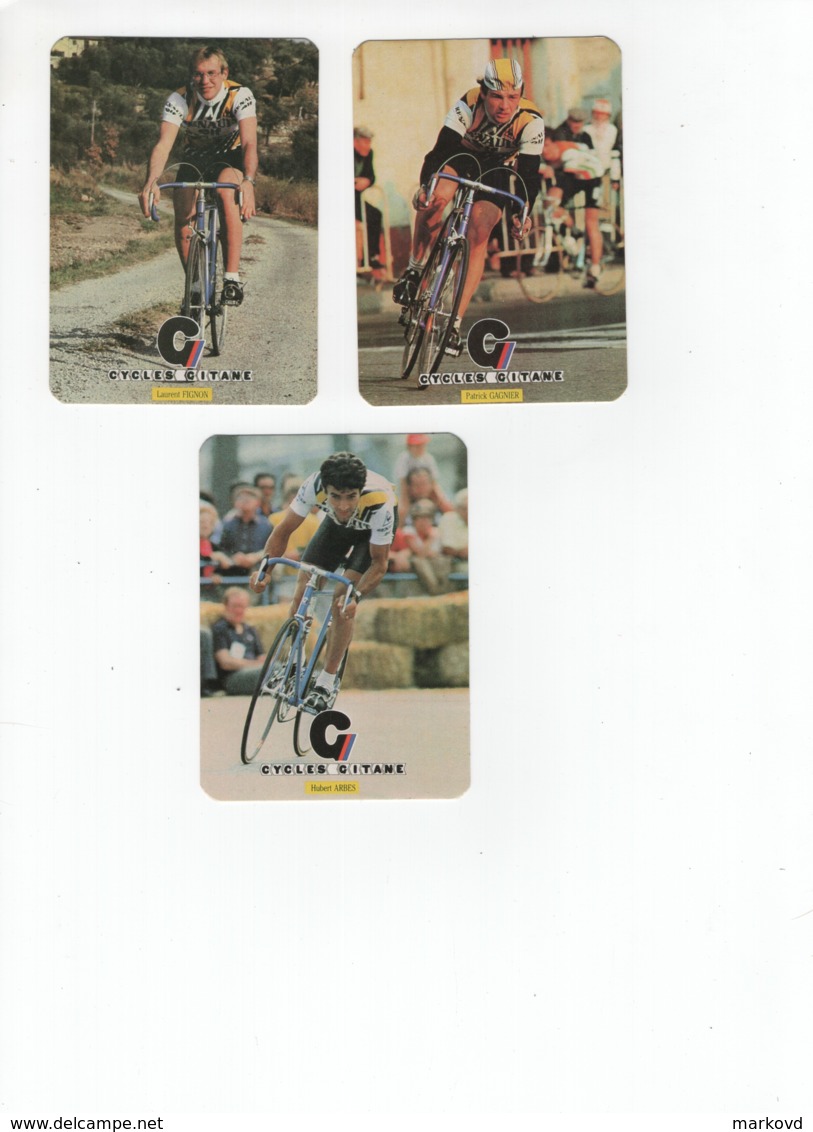 77 Velo Cyclisme Bike Portugal 1985 Set 3 Pieces - Tamaño Pequeño : 1971-80