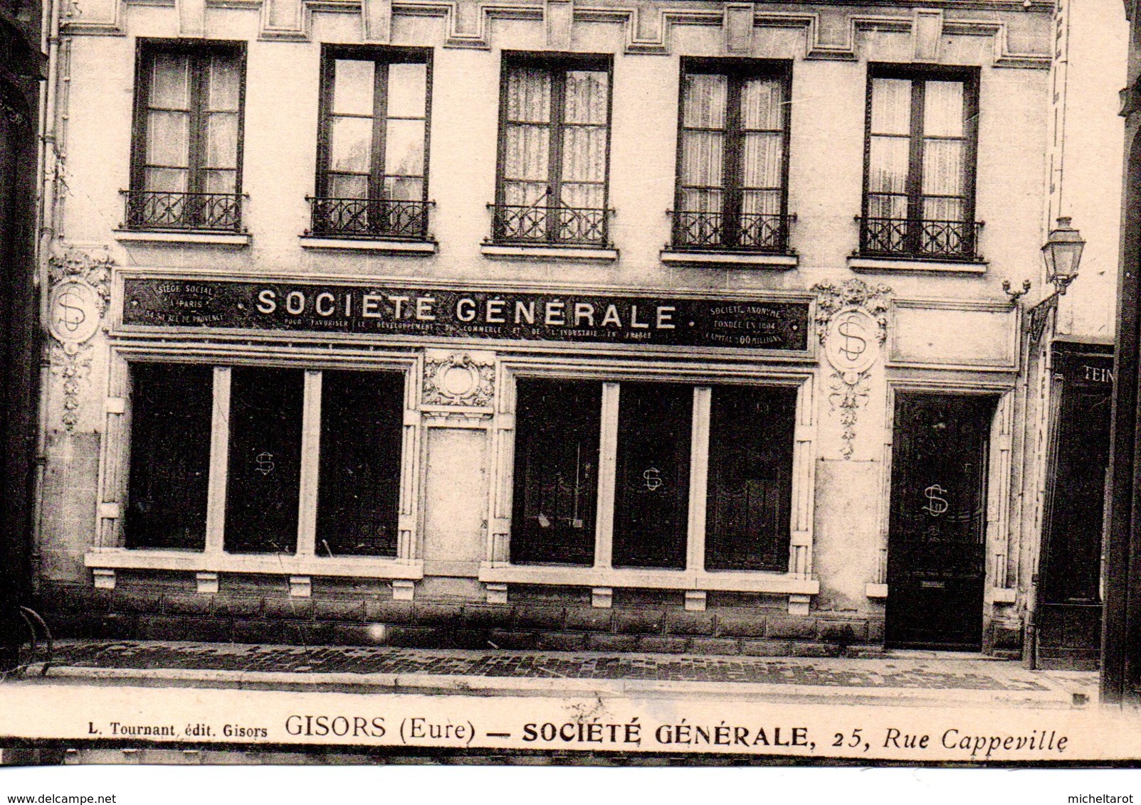 Eure : Gisors : Banque : Socièté Générale - Gisors