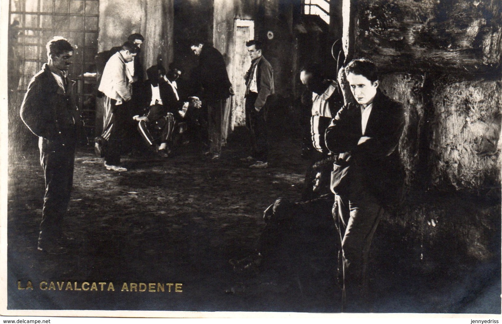 La  Cavalcata  Ardente  ,  Film Del 1925 - Attori